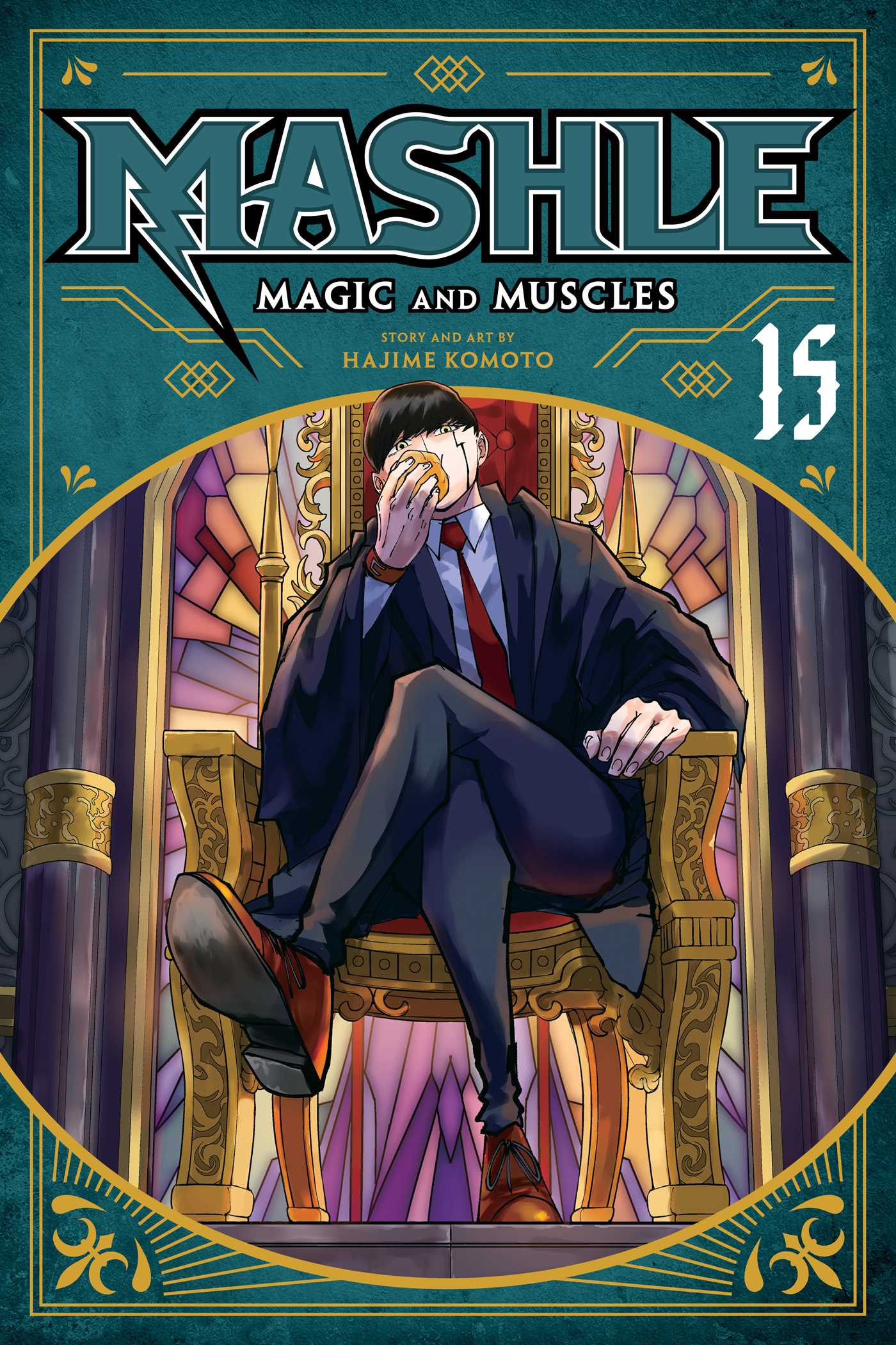 Product Image: Mashle: Magic and Muscles, Vol. 15