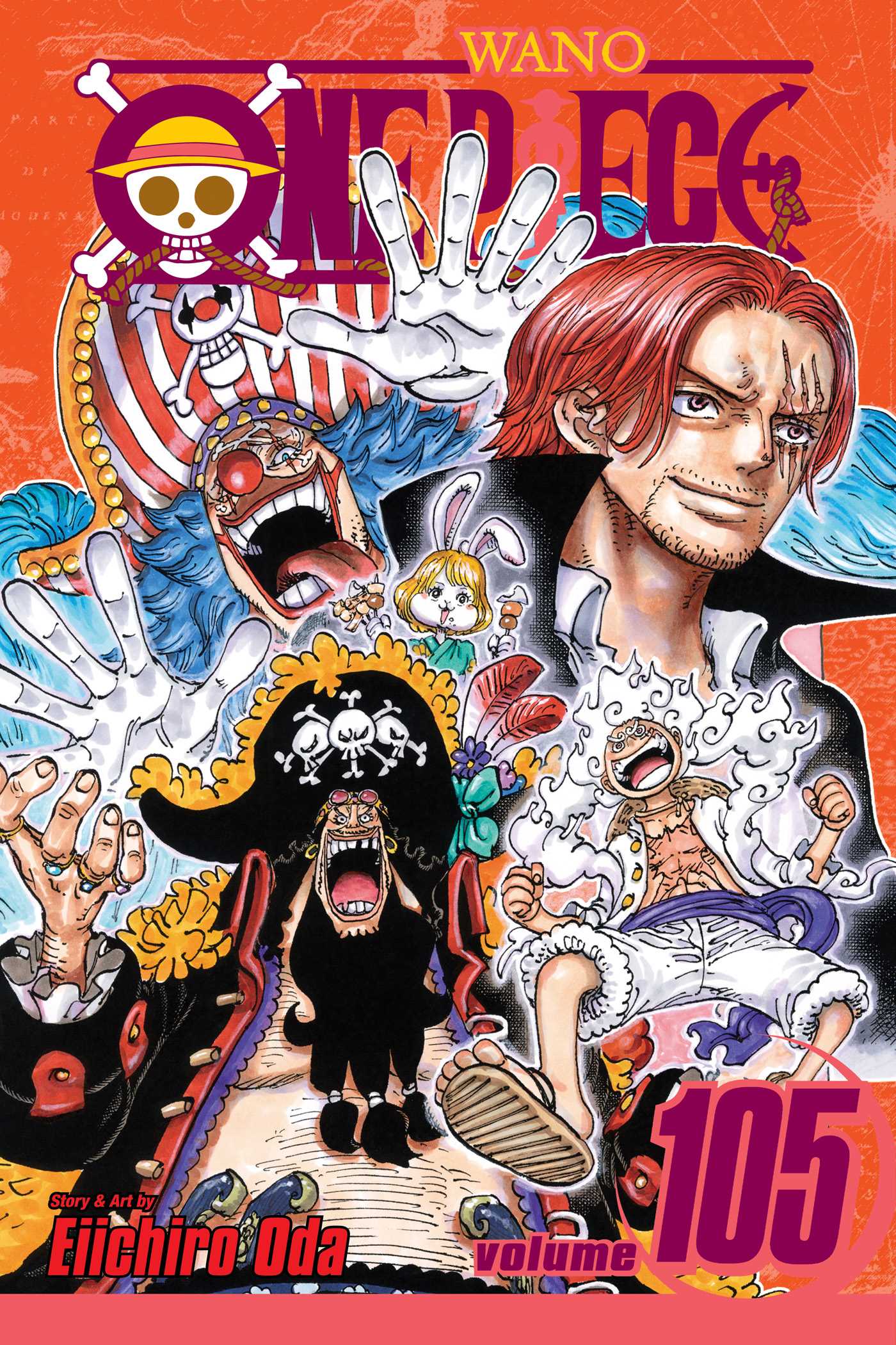Product Image: One Piece, Vol. 105