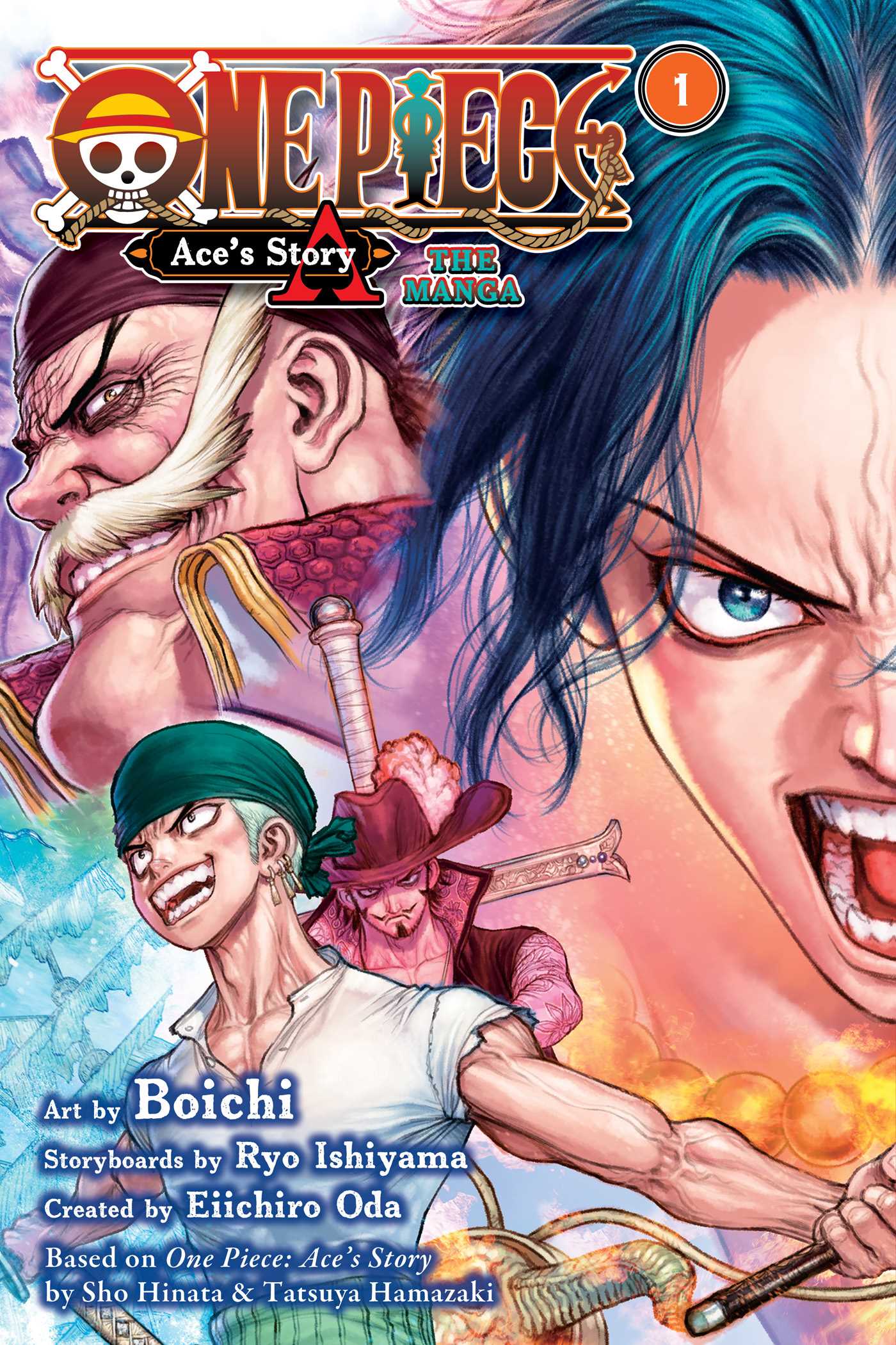 Product Image: One Piece: Ace's Story—The Manga, Vol. 1