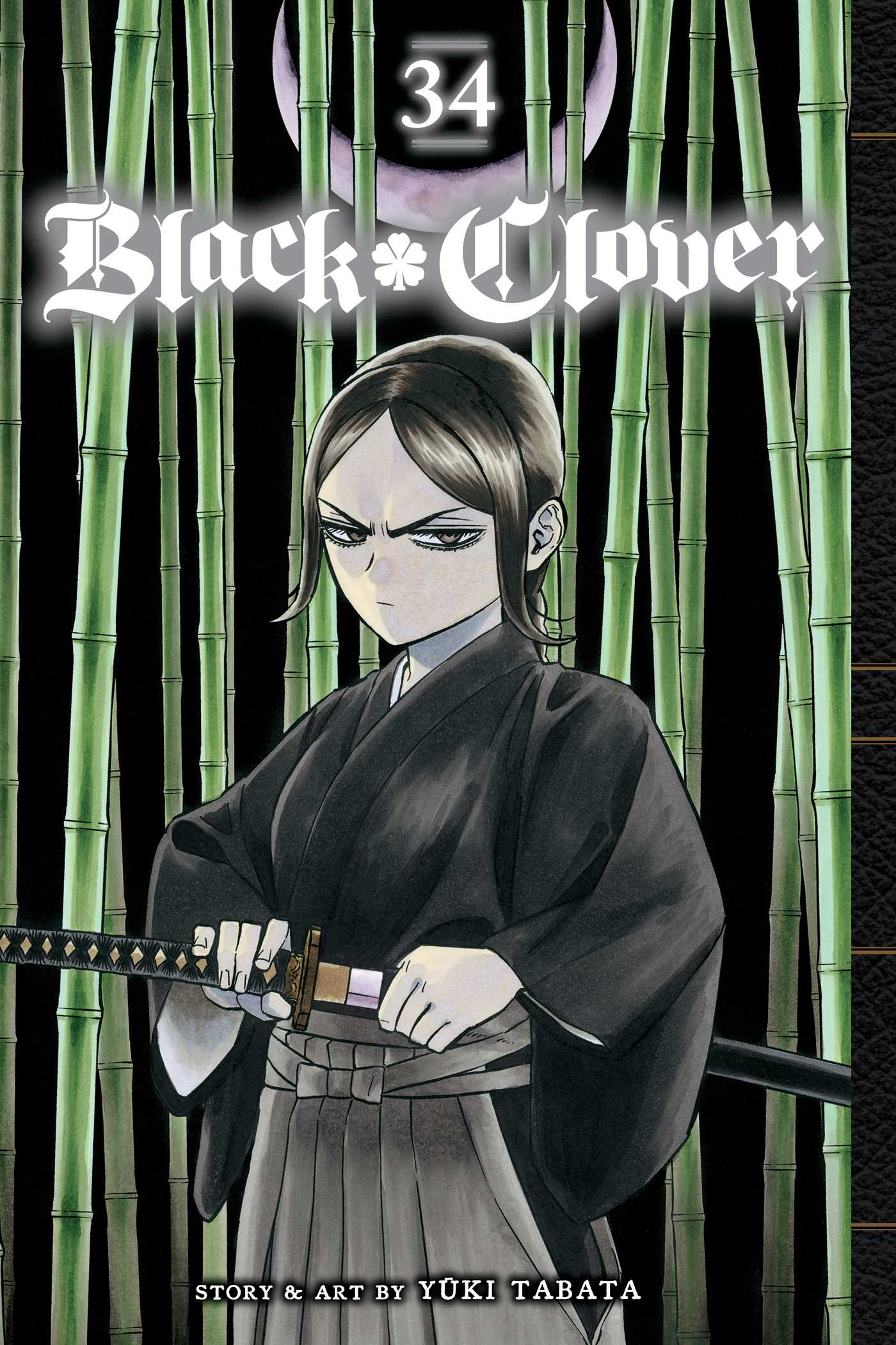 Product Image: Black Clover, Vol. 34