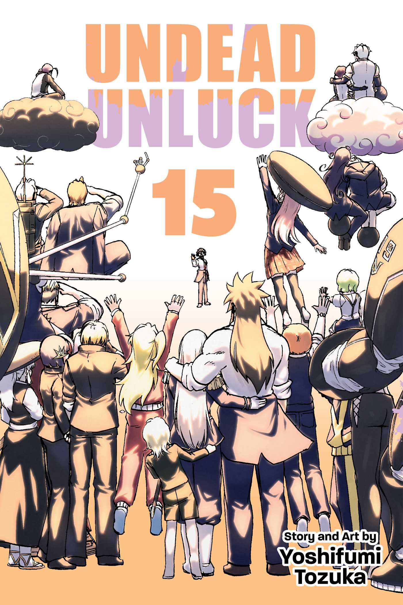 Product Image: Undead Unluck, Vol. 15
