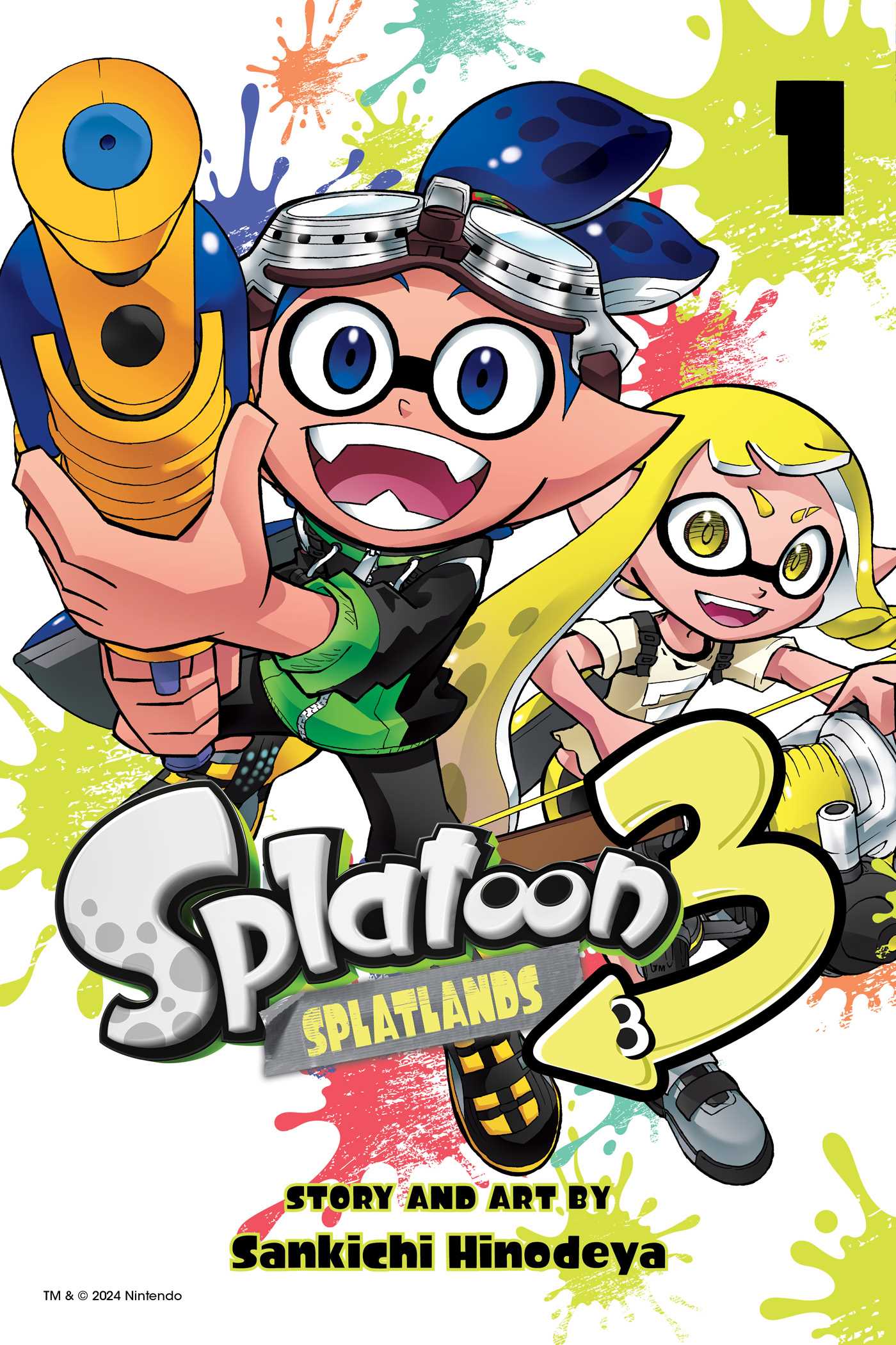 Product Image: Splatoon 3: Splatlands, Vol. 1