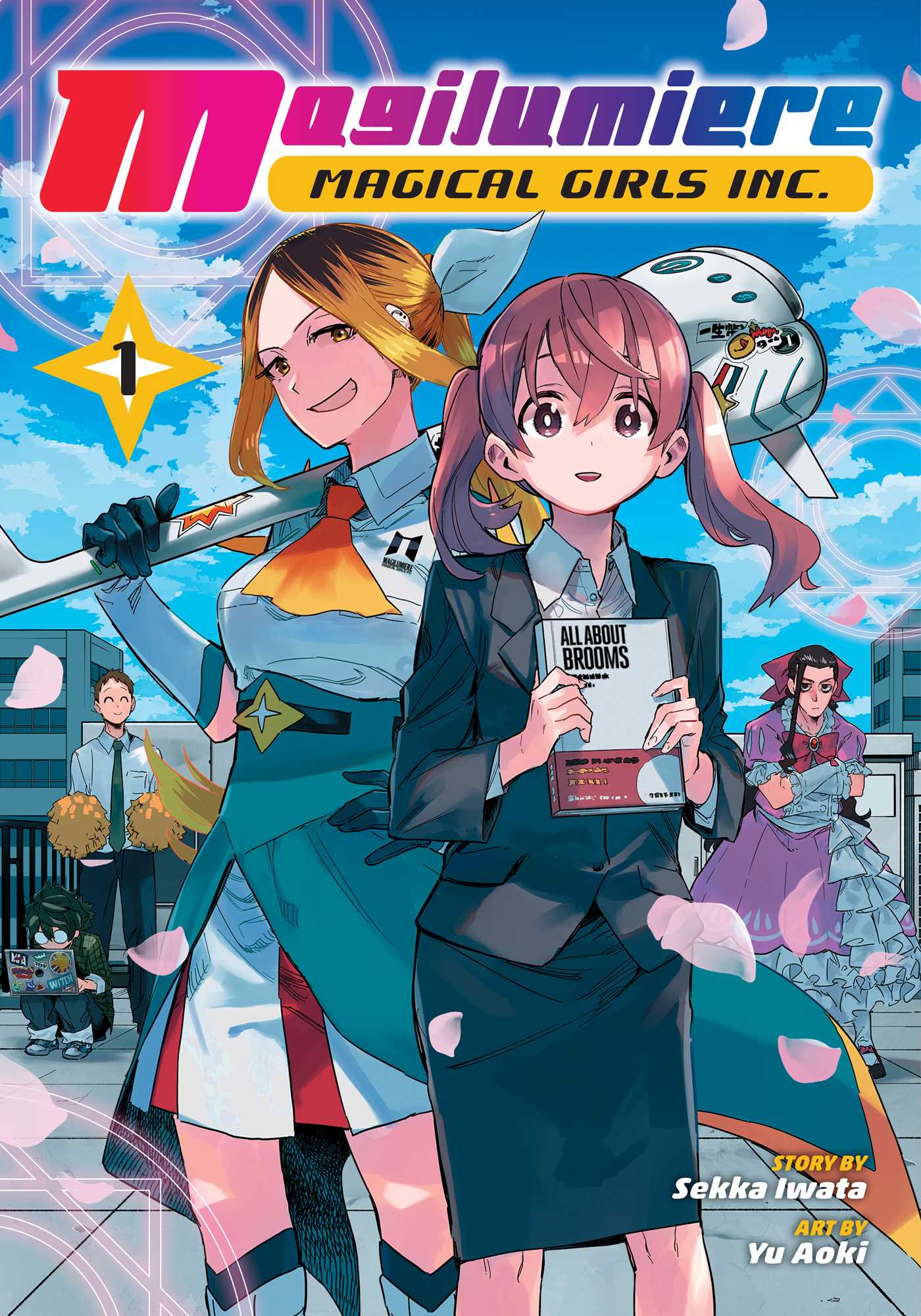 Product Image: Magilumiere Magical Girls Inc., Vol. 1