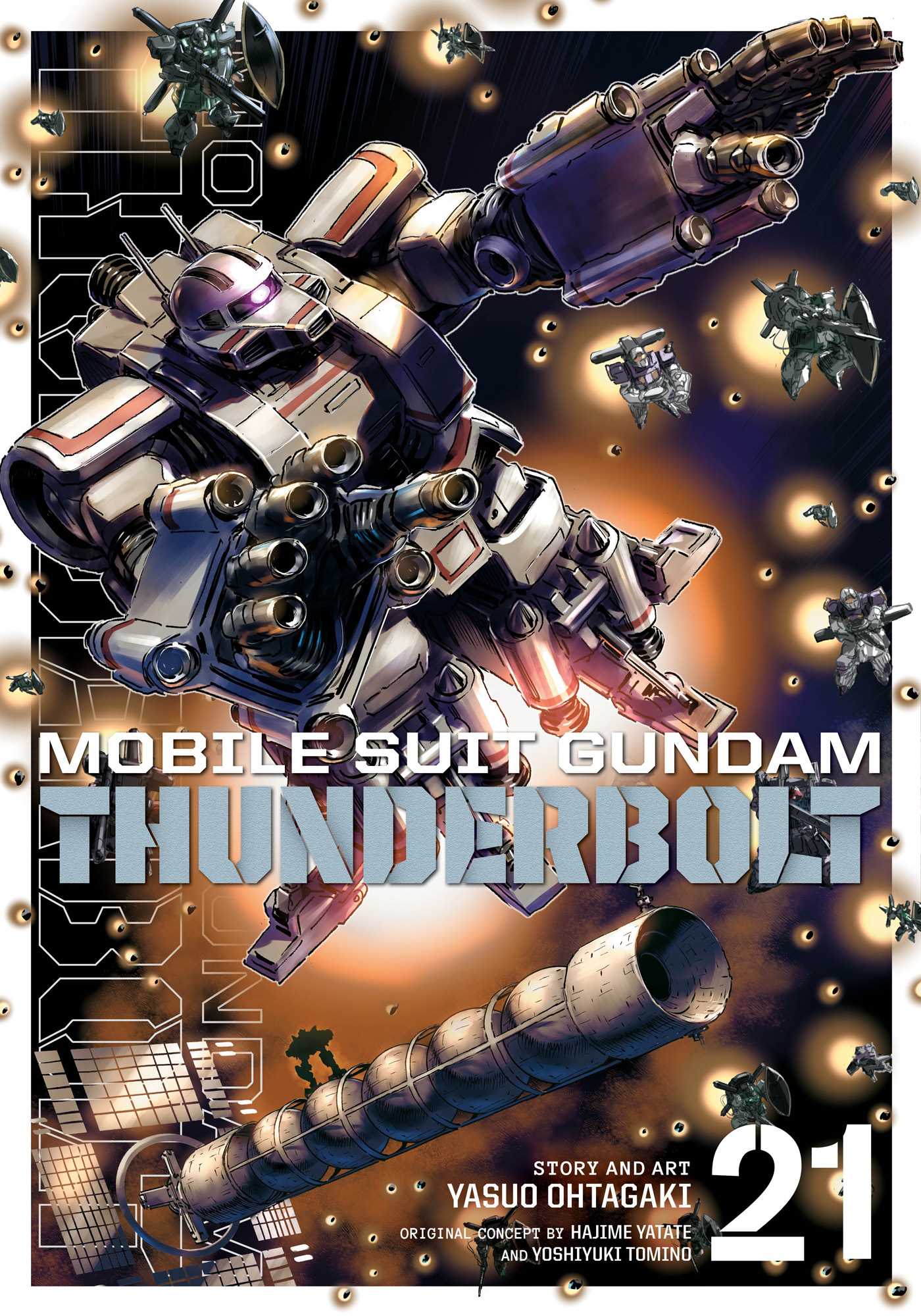 Product Image: Mobile Suit Gundam Thunderbolt, Vol. 21