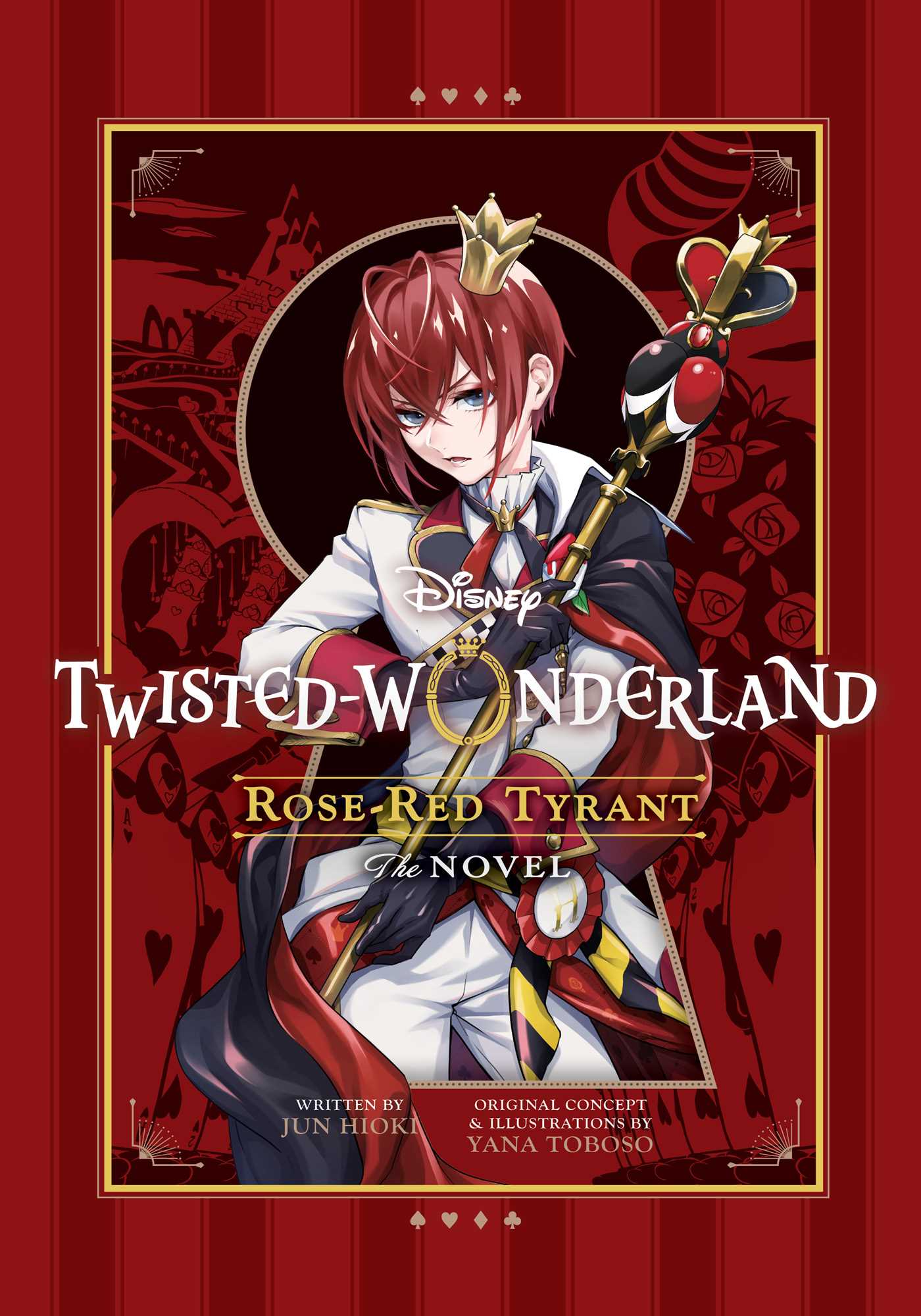 Product Image: Disney Twisted-Wonderland: Rose-Red Tyrant