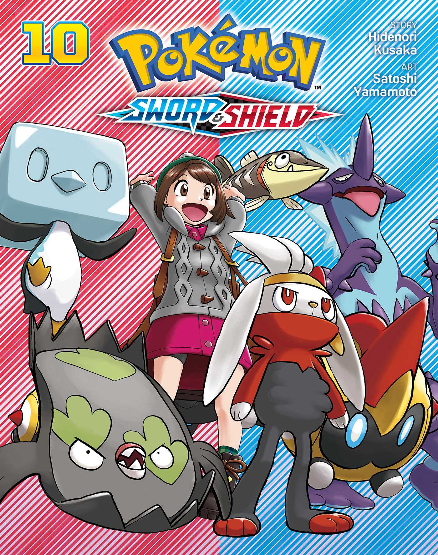 Product Image: Pokémon: Sword & Shield, Vol. 10