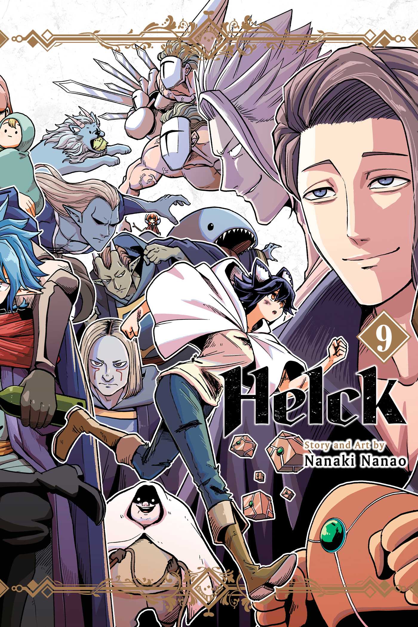 Product Image: Helck, Vol. 9