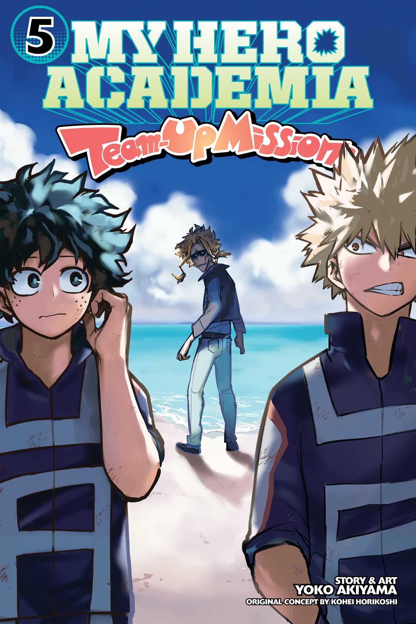 Product Image: My Hero Academia: Team-Up Missions, Vol. 5