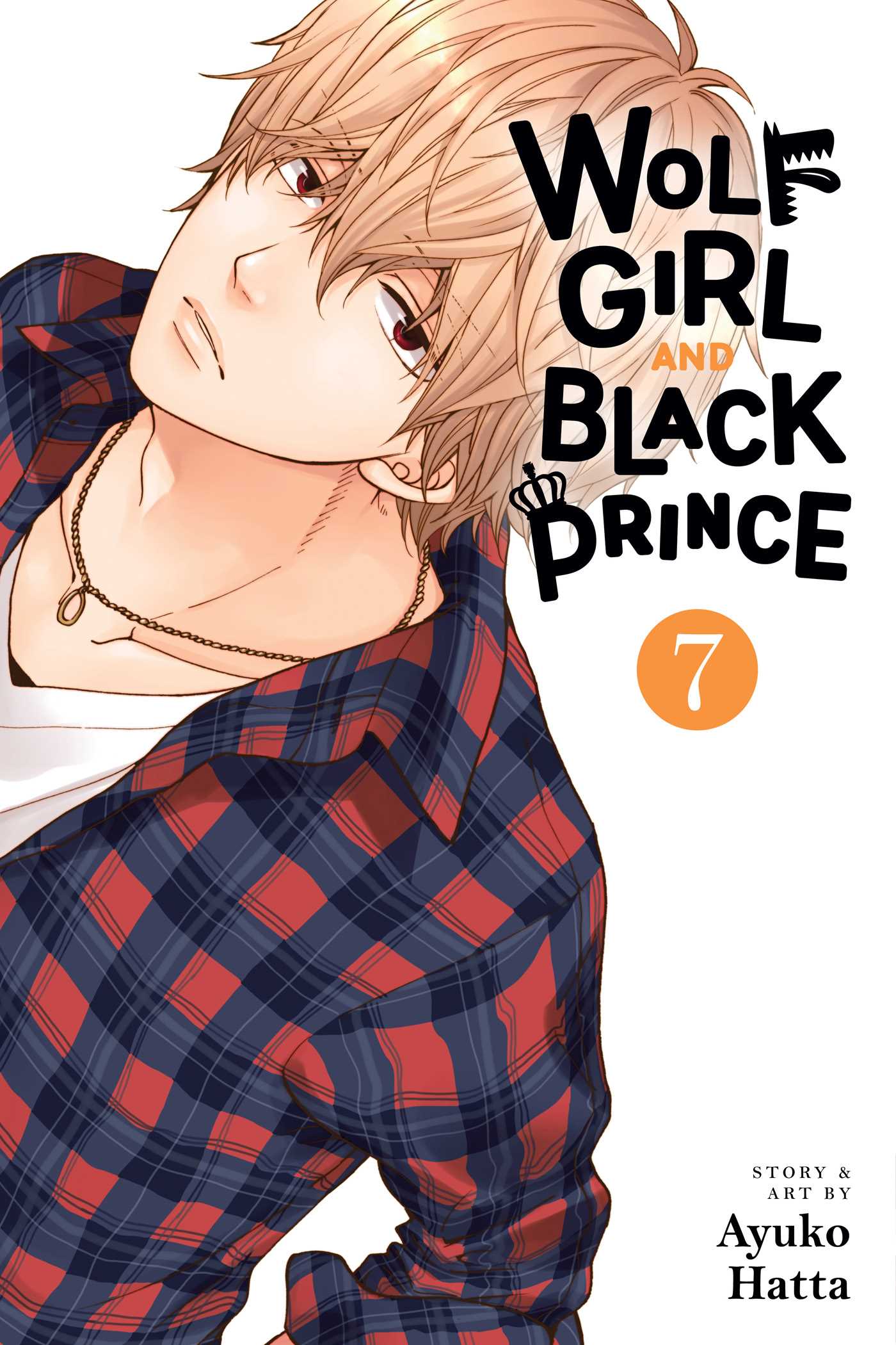 Product Image: Wolf Girl and Black Prince, Vol. 7