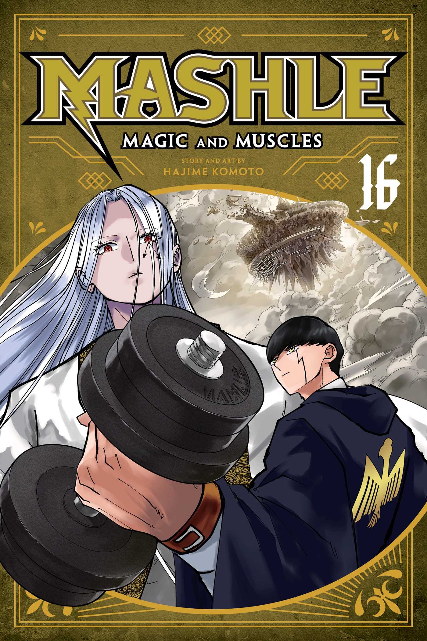 Product Image: Mashle: Magic and Muscles, Vol. 16