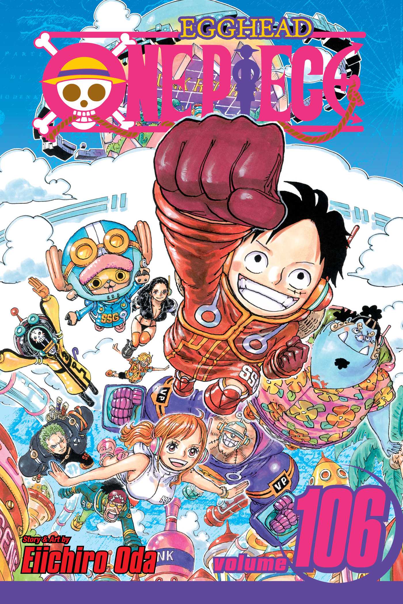 Product Image: One Piece, Vol. 106