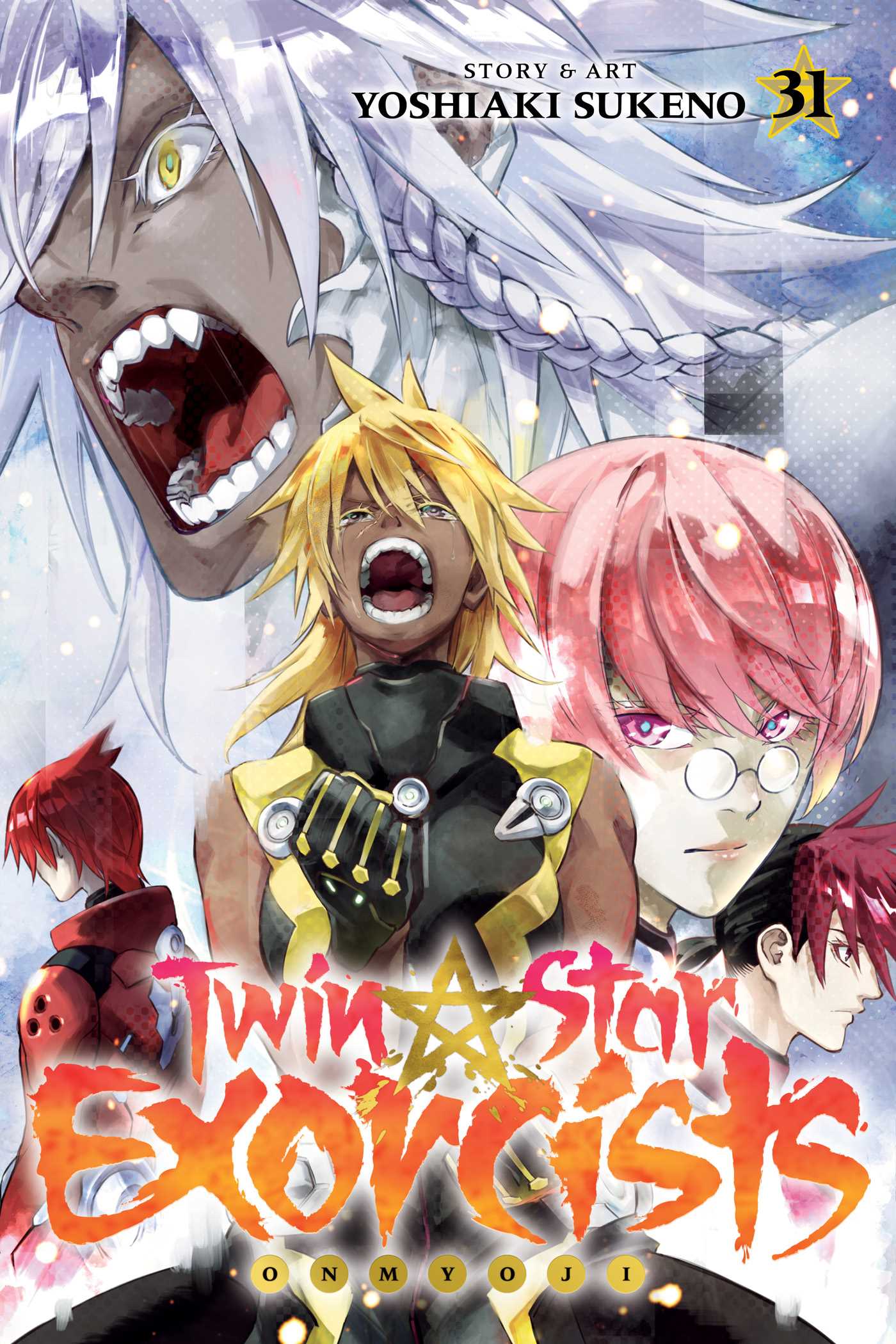Product Image: Twin Star Exorcists, Vol. 31
