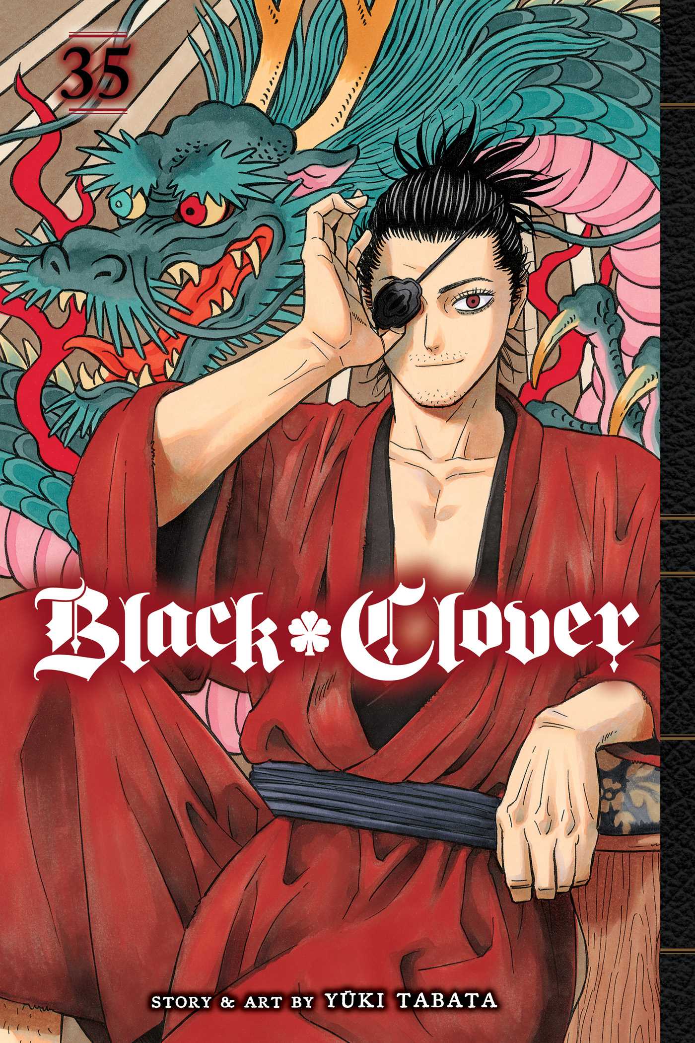 Product Image: Black Clover, Vol. 35