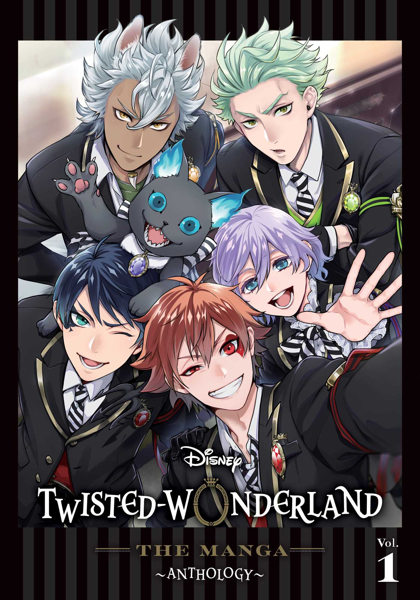 Product Image: Disney Twisted-Wonderland: The Manga – Anthology, Vol. 1