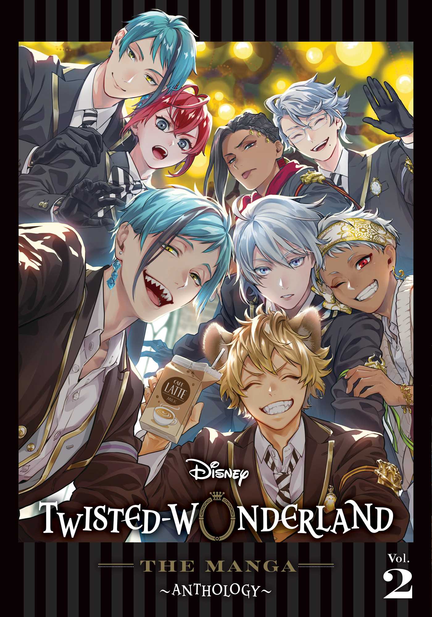 Product Image: Disney Twisted-Wonderland: The Manga – Anthology, Vol. 2