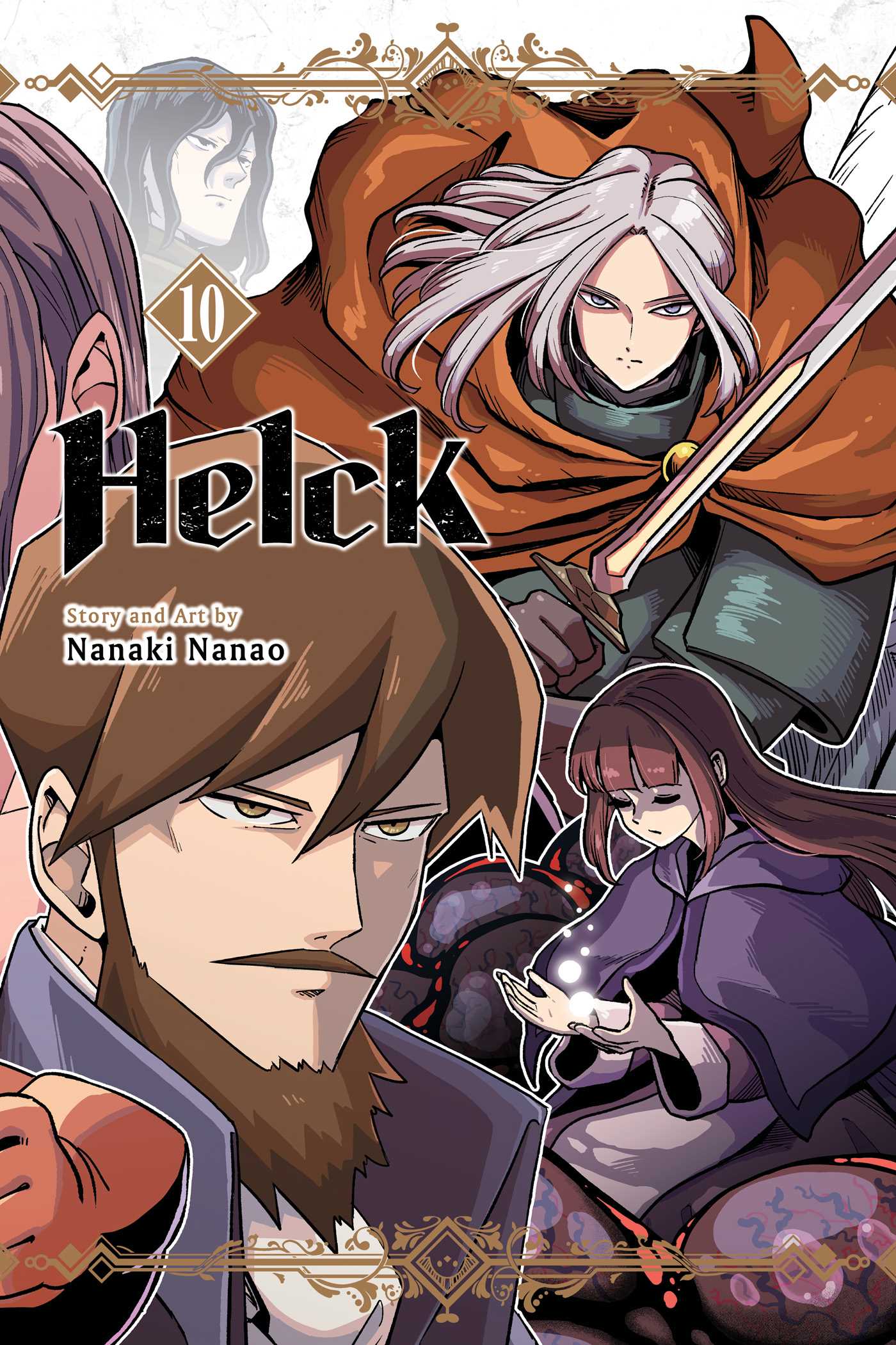 Product Image: Helck, Vol. 10