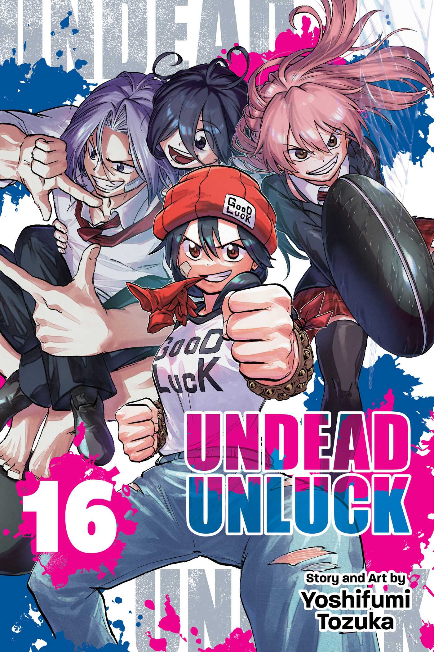 Product Image: Undead Unluck, Vol. 16