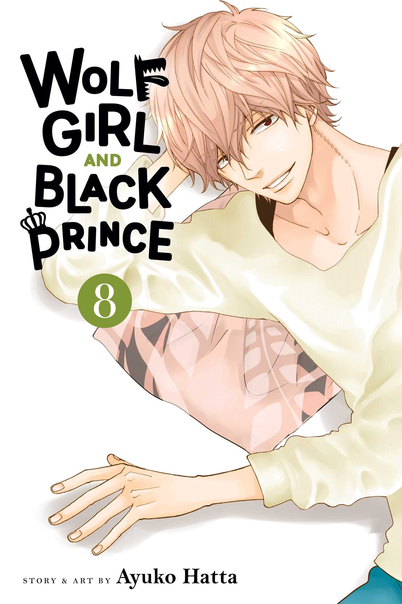 Product Image: Wolf Girl and Black Prince, Vol. 8