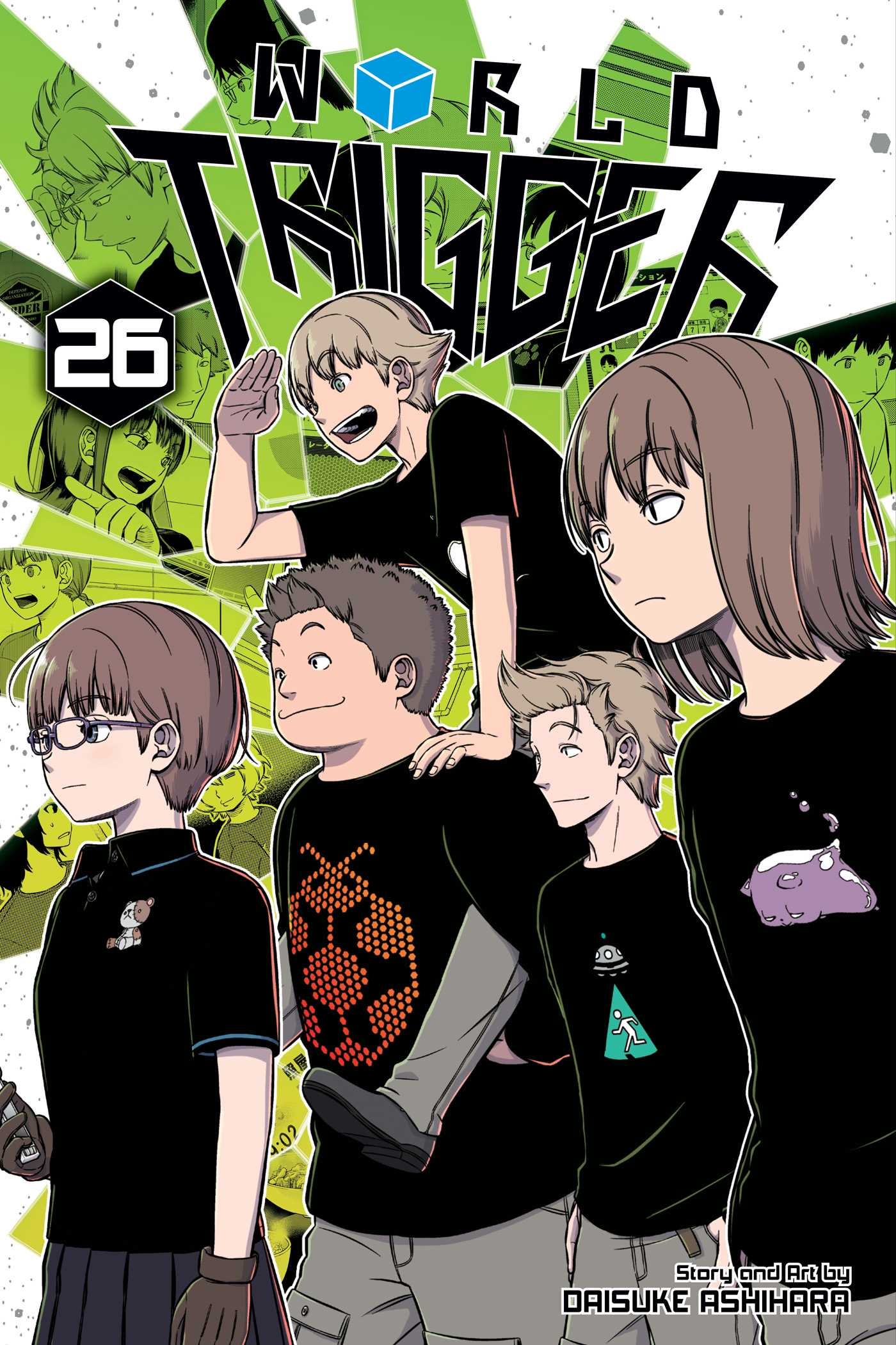 Product Image: World Trigger, Vol. 26