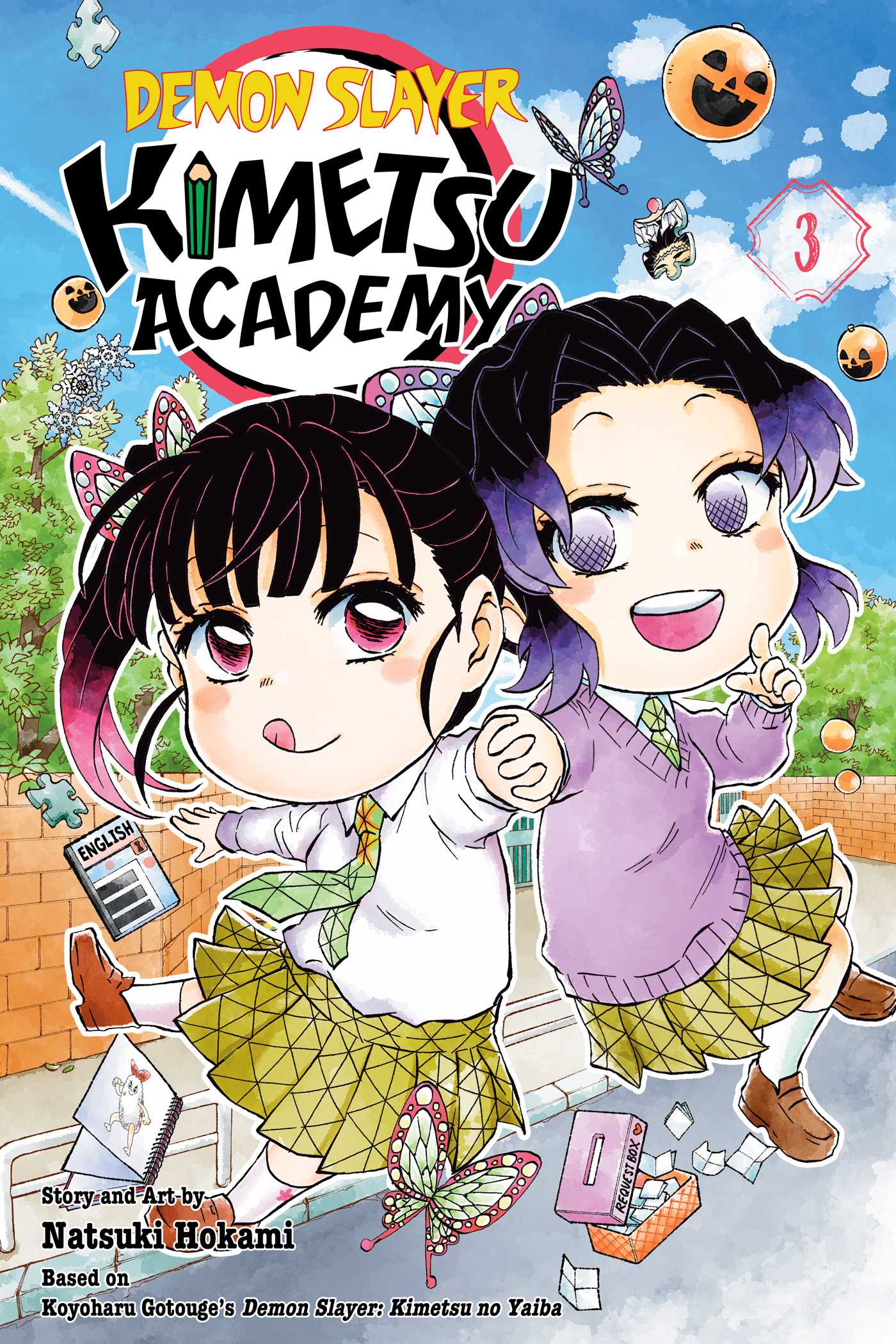 Product Image: Demon Slayer: Kimetsu Academy, Vol. 3