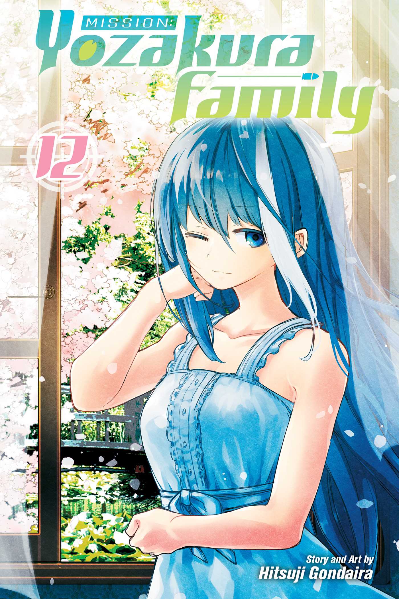 Product Image: Mission: Yozakura Family, Vol. 12
