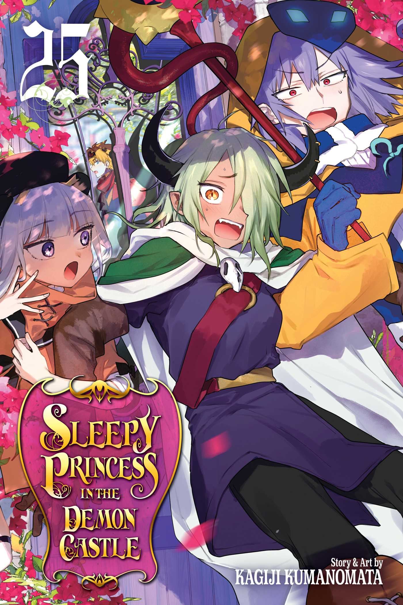 Product Image: Sleepy Princess in the Demon Castle, Vol. 25