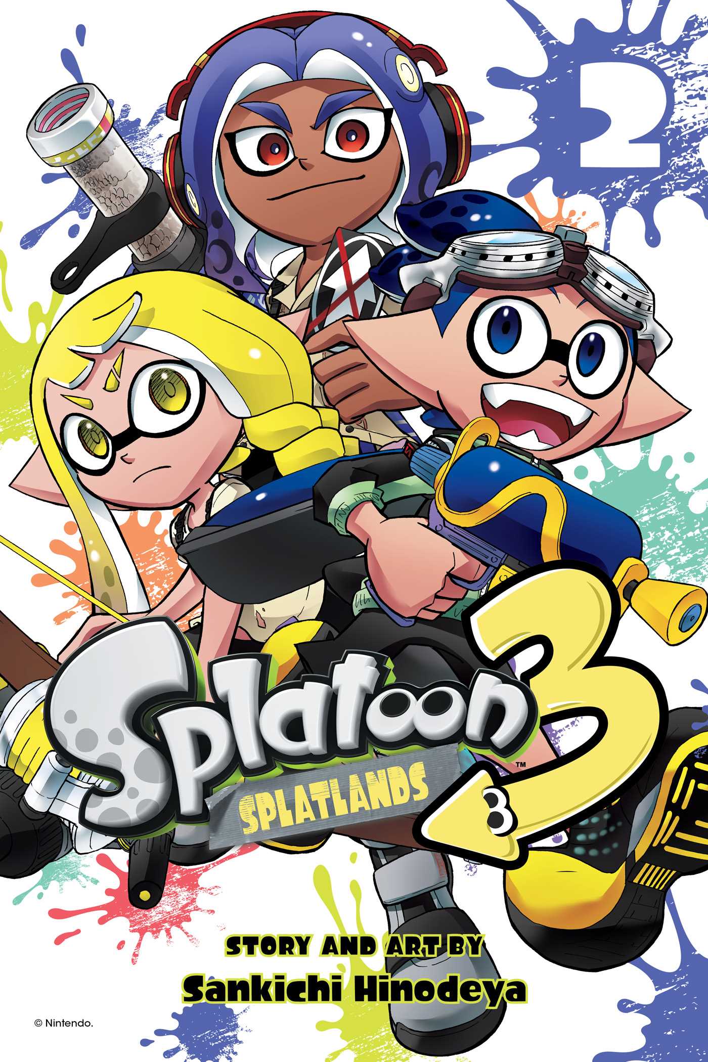 Product Image: Splatoon 3: Splatlands, Vol. 2