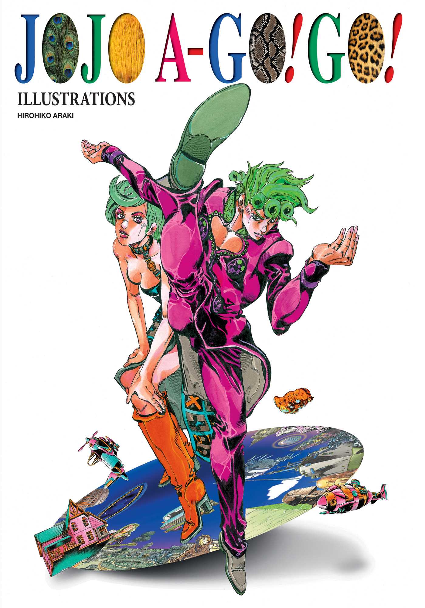Product Image: JoJo A-Go!Go!