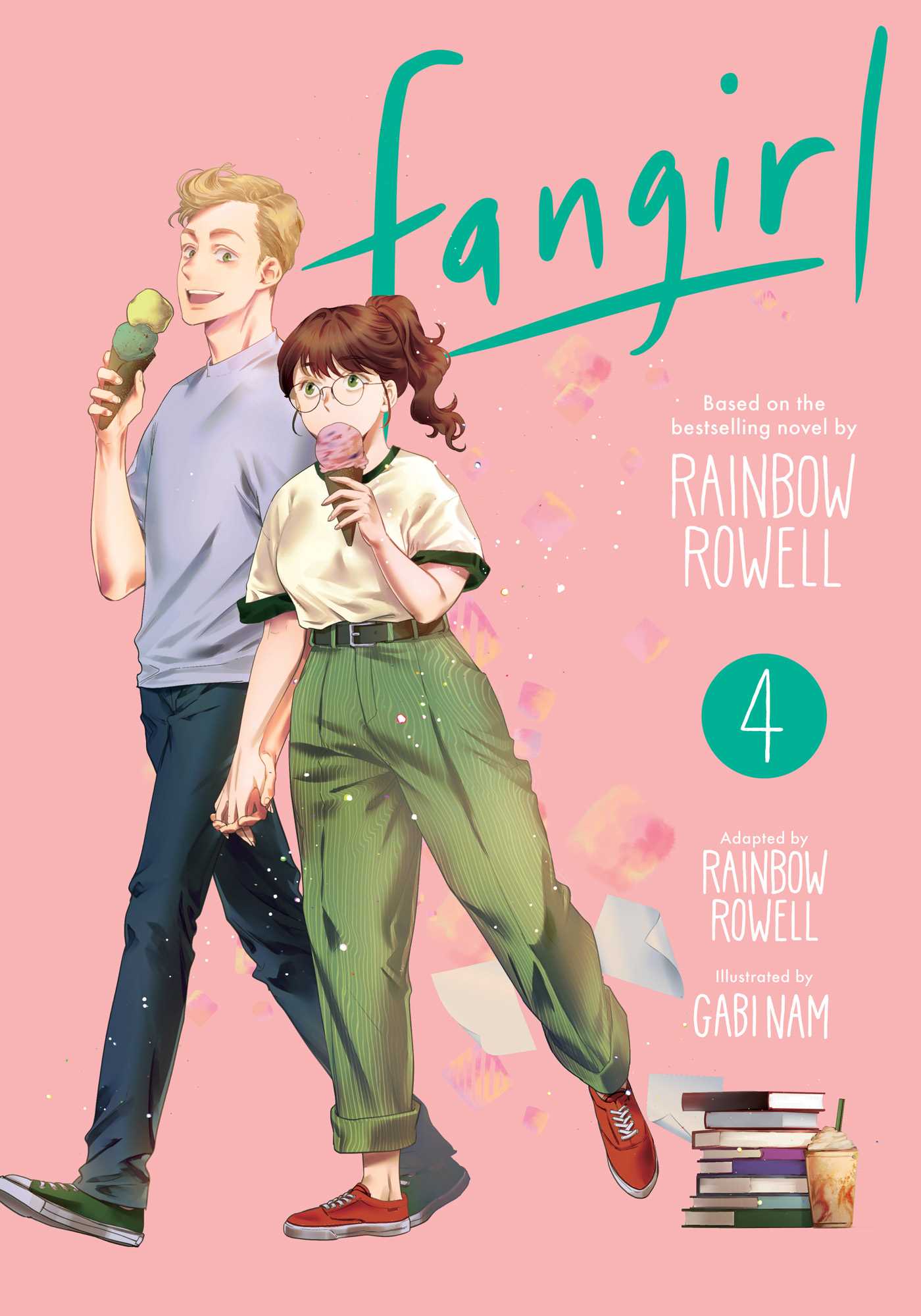 Product Image: Fangirl, Vol. 4