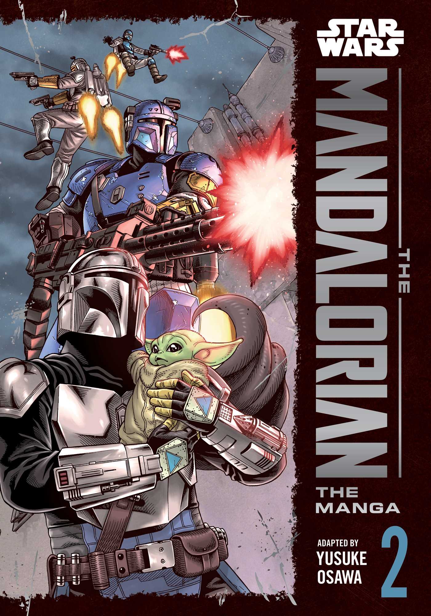 Product Image: Star Wars: The Mandalorian: The Manga, Vol. 2
