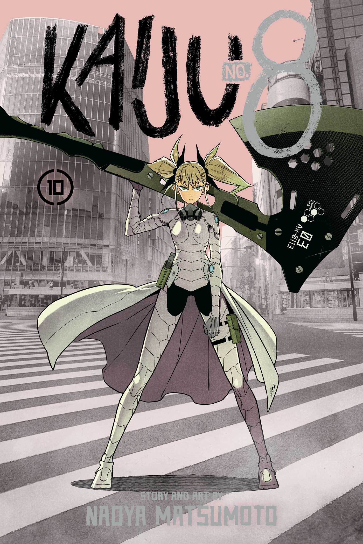 Product Image: Kaiju No. 8, Vol. 10