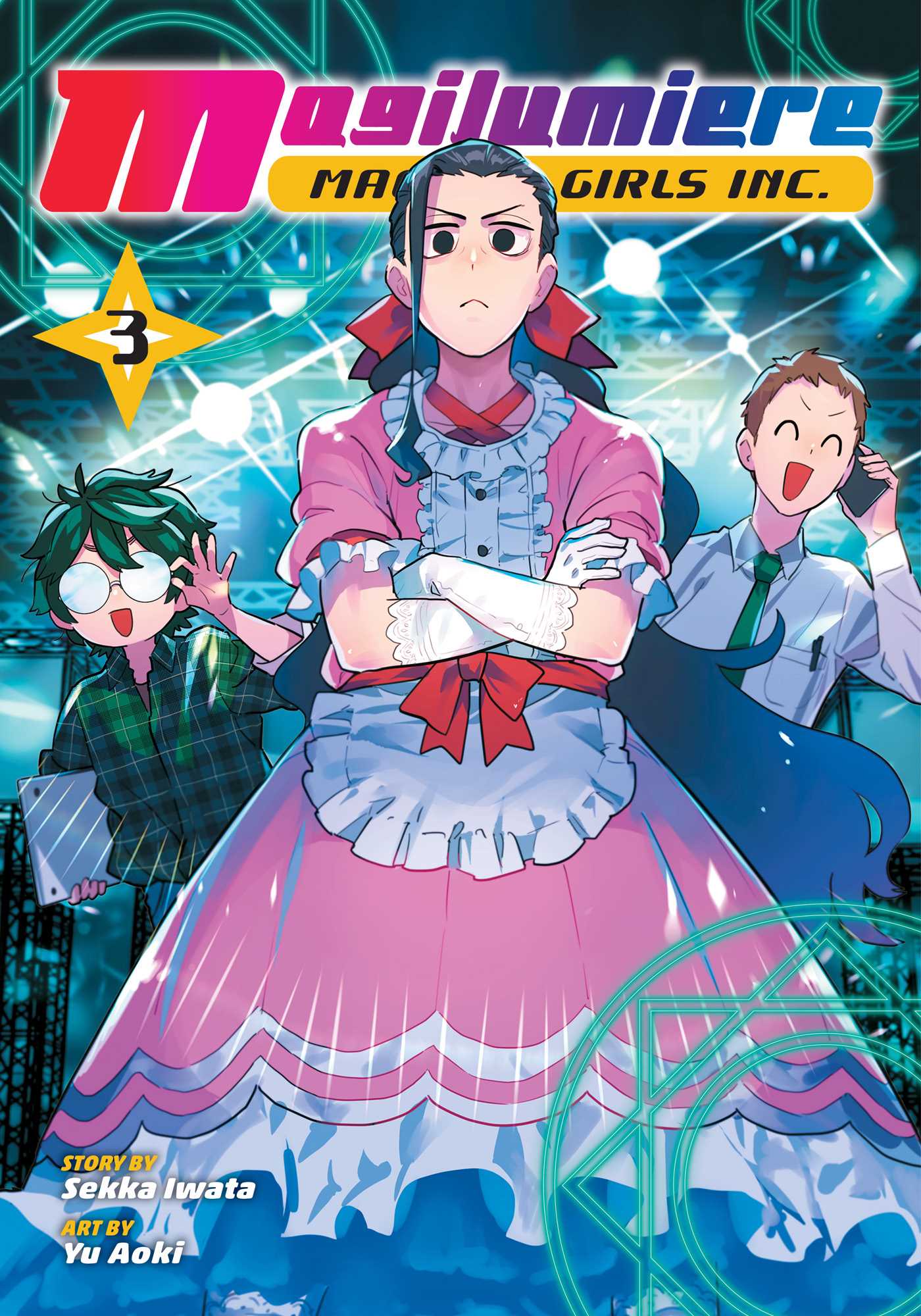 Product Image: Magilumiere Magical Girls Inc., Vol. 3