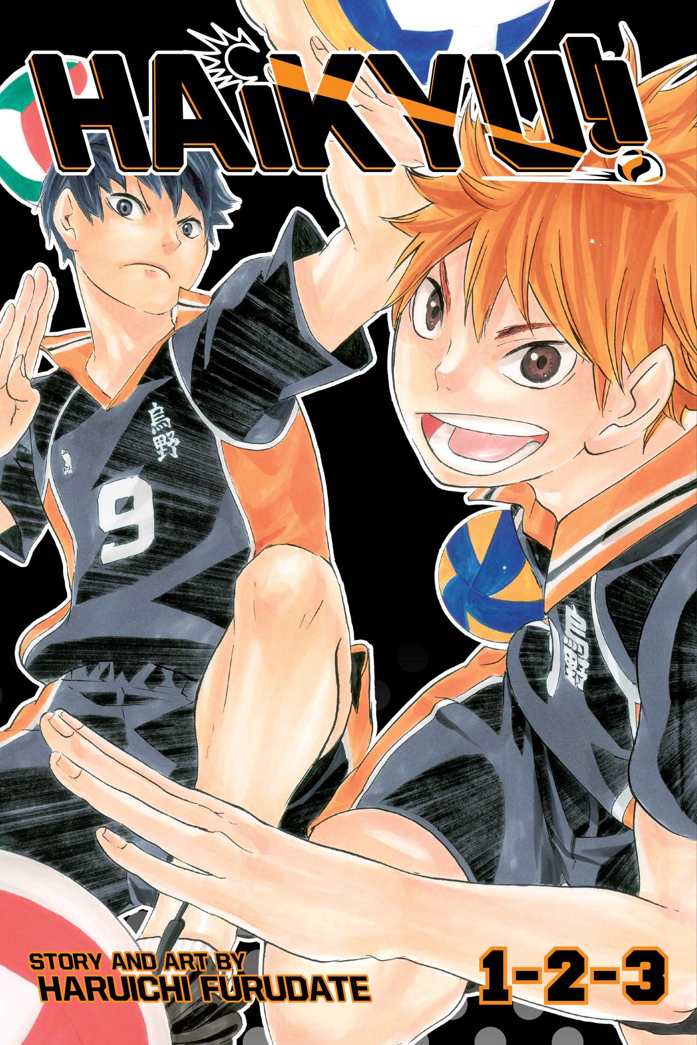 Product Image: Haikyu!! (3-in-1 Edition), Vol. 1