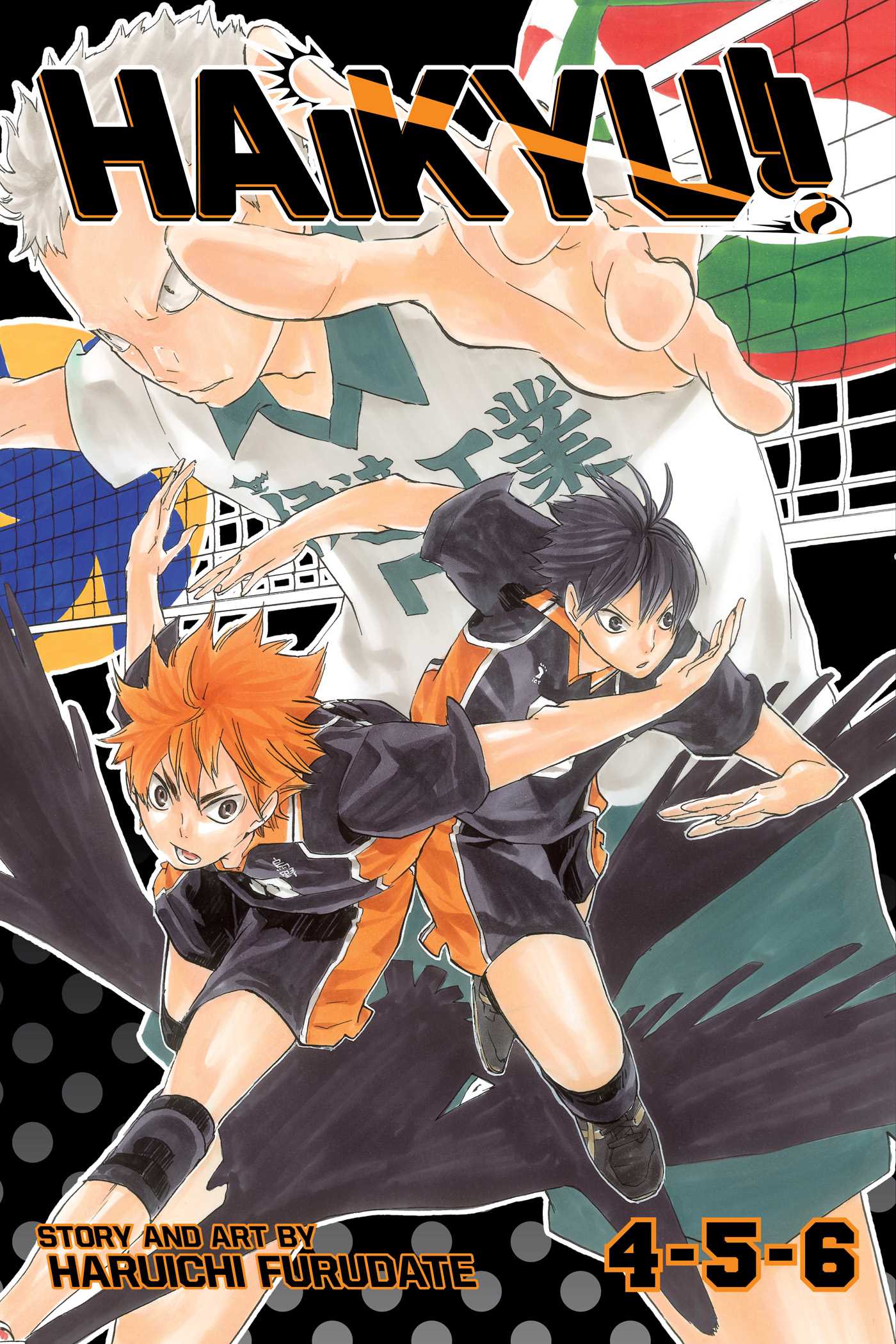 Product Image: Haikyu!! (3-in-1 Edition), Vol. 2