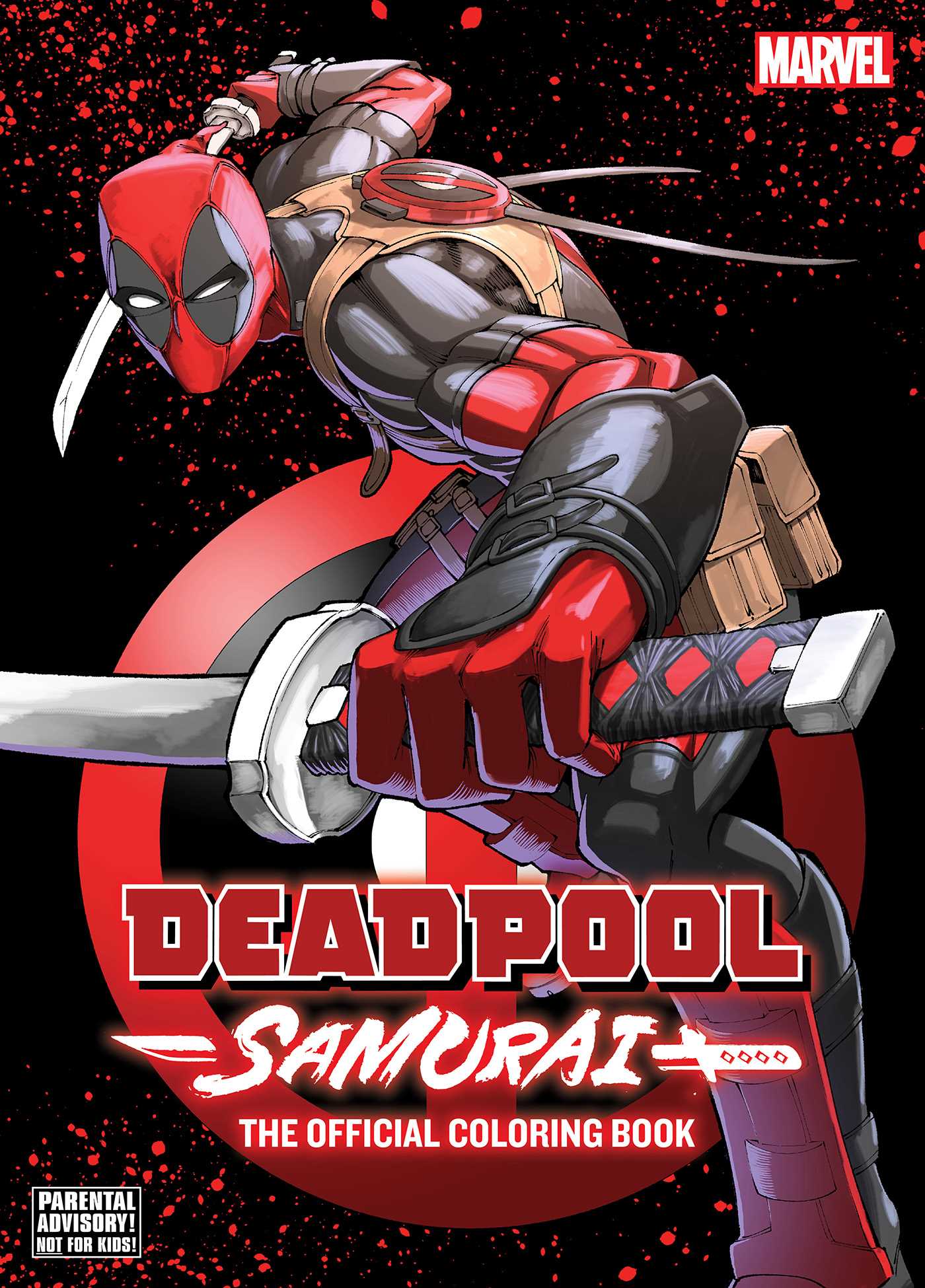 Product Image: Deadpool: Samurai—The Official Coloring Book