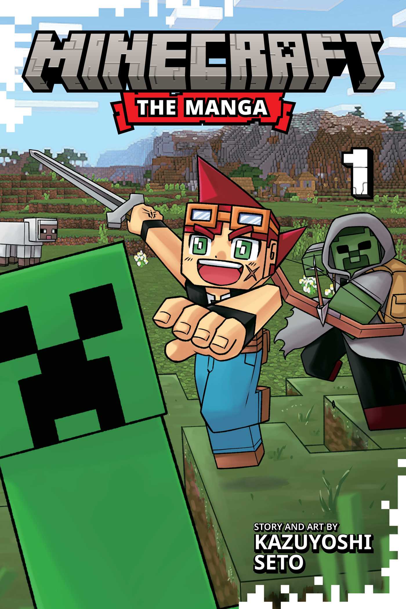Product Image: Minecraft: The Manga, Vol. 1