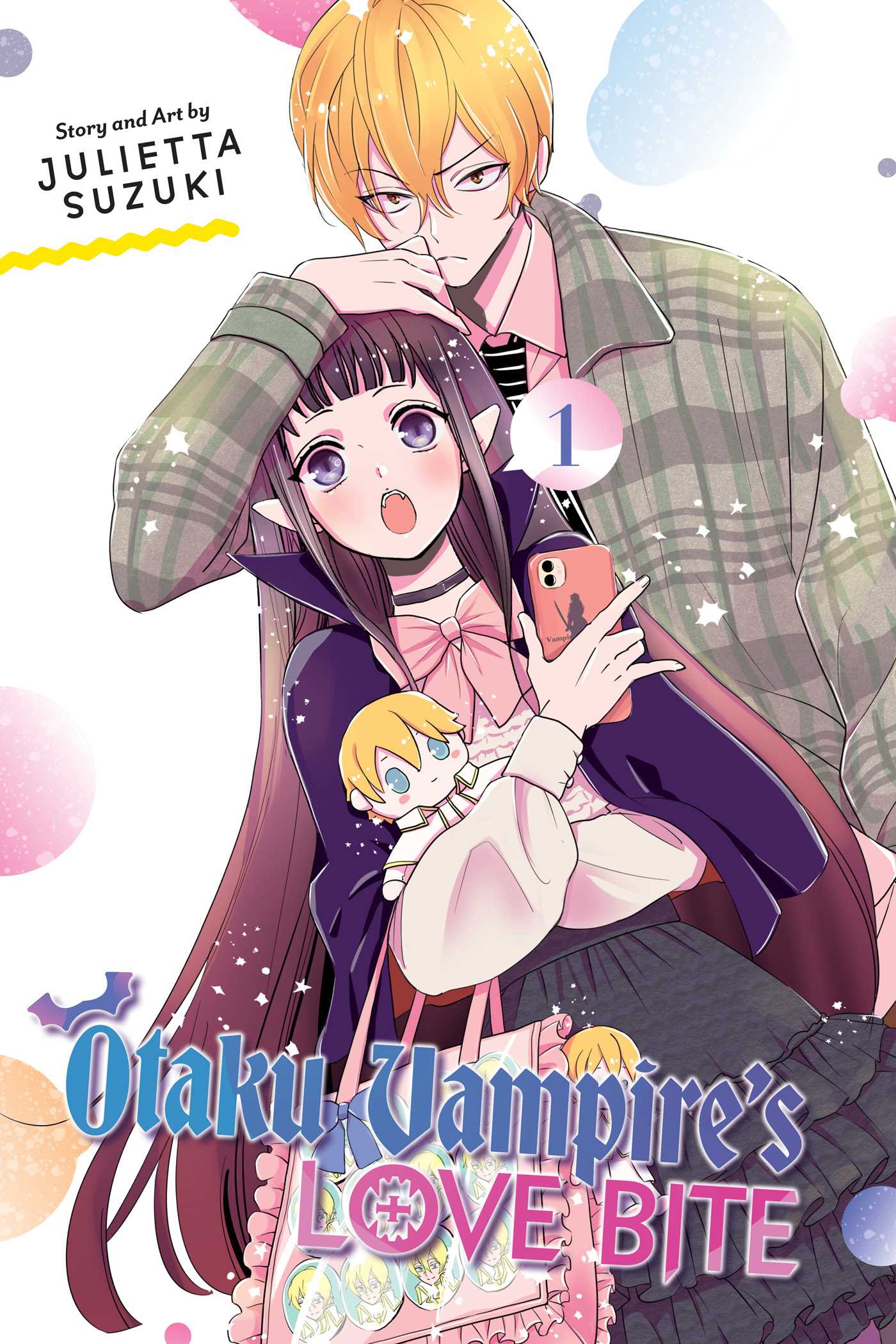 Product Image: Otaku Vampire's Love Bite, Vol. 1