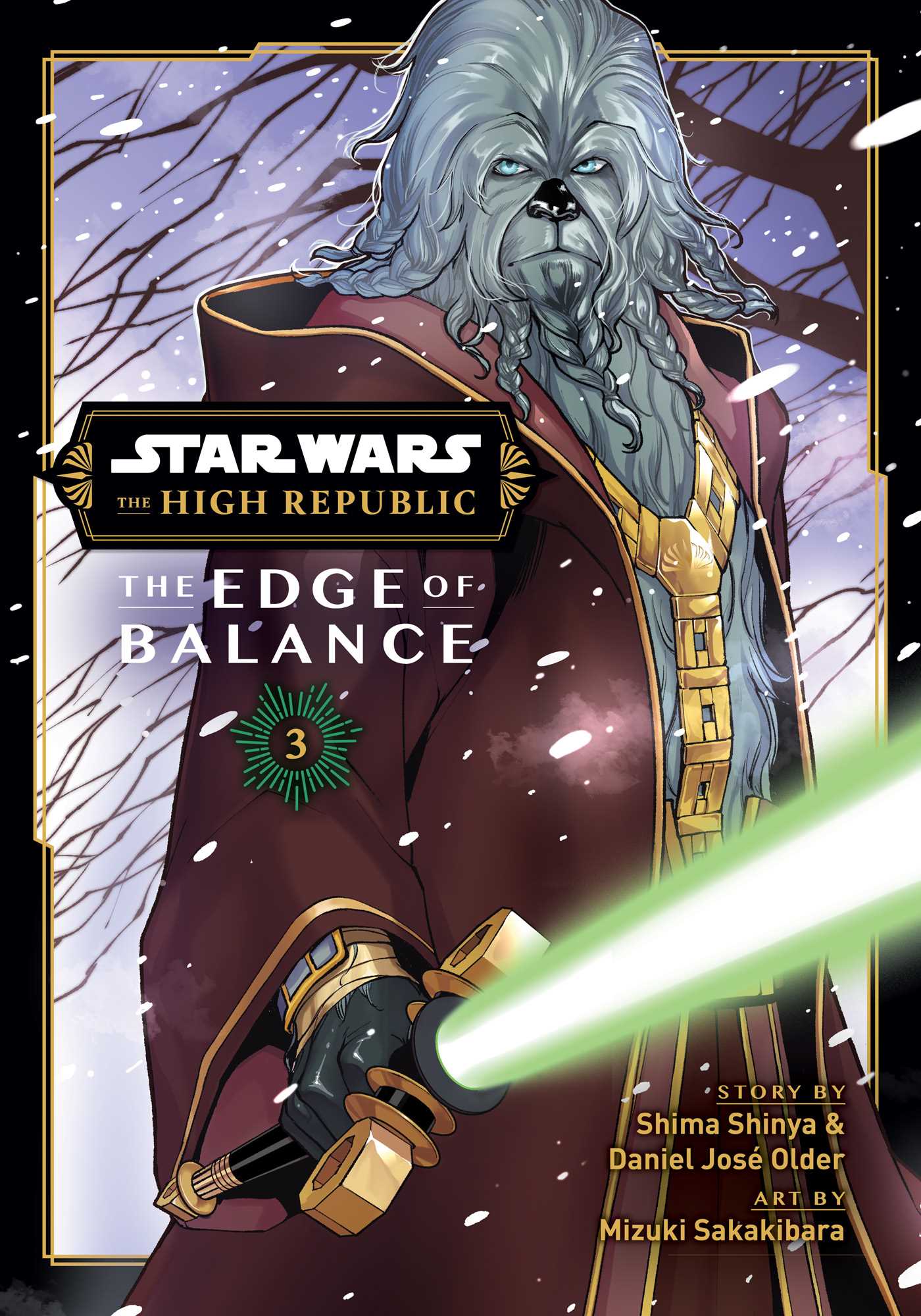 Product Image: Star Wars: The High Republic: The Edge of Balance, Vol. 3
