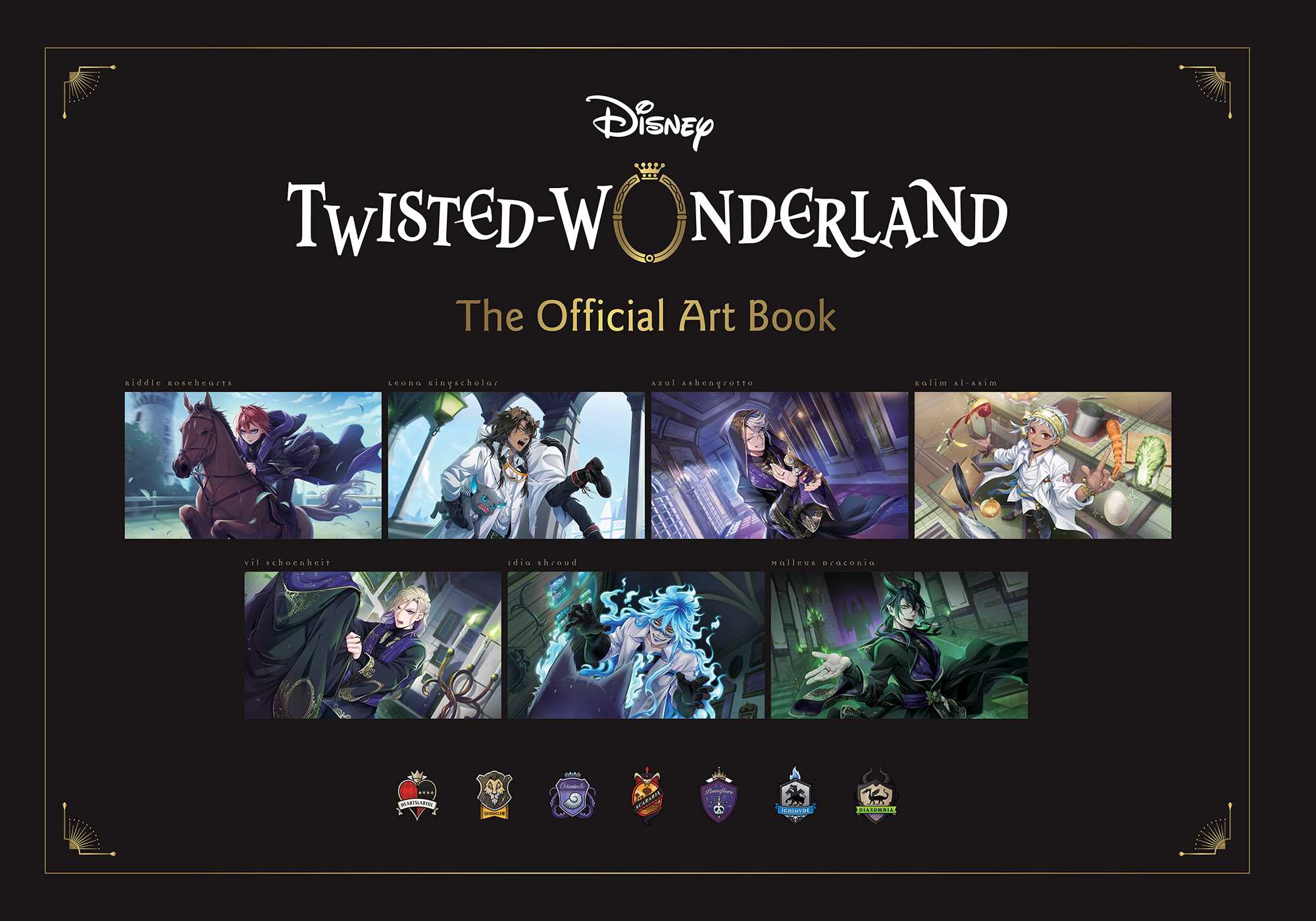 Product Image: Disney Twisted-Wonderland: The Official Art Book