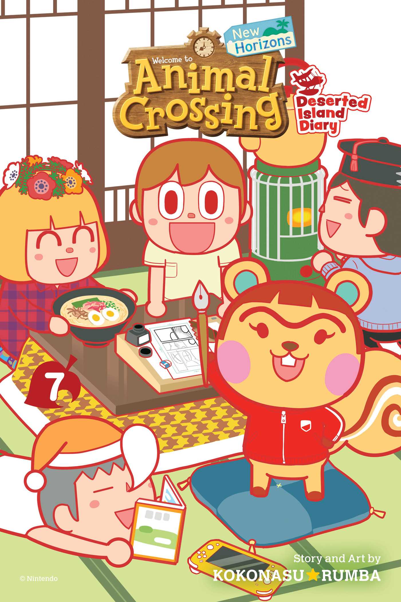 Product Image: Animal Crossing: New Horizons, Vol. 7