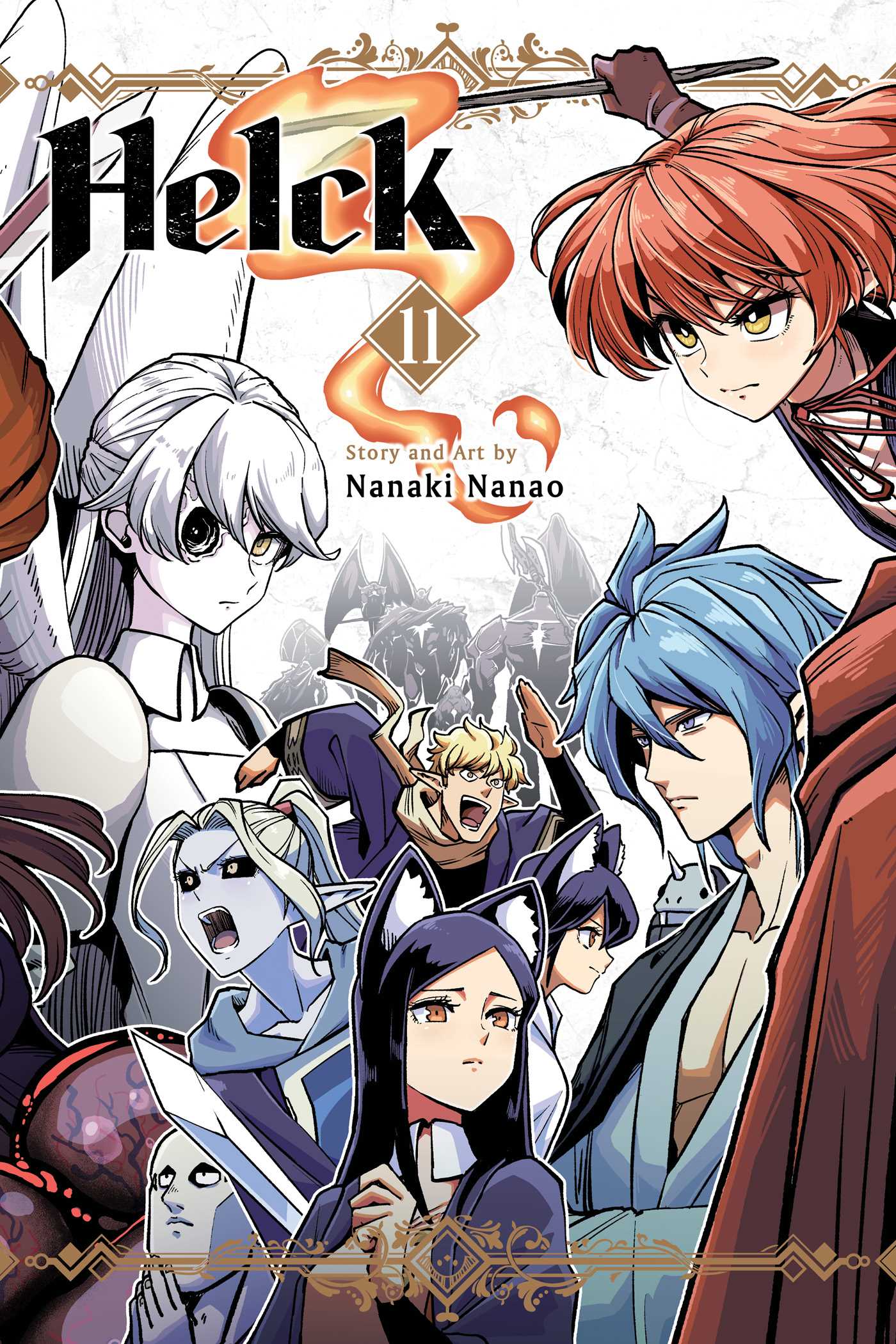 Product Image: Helck, Vol. 11