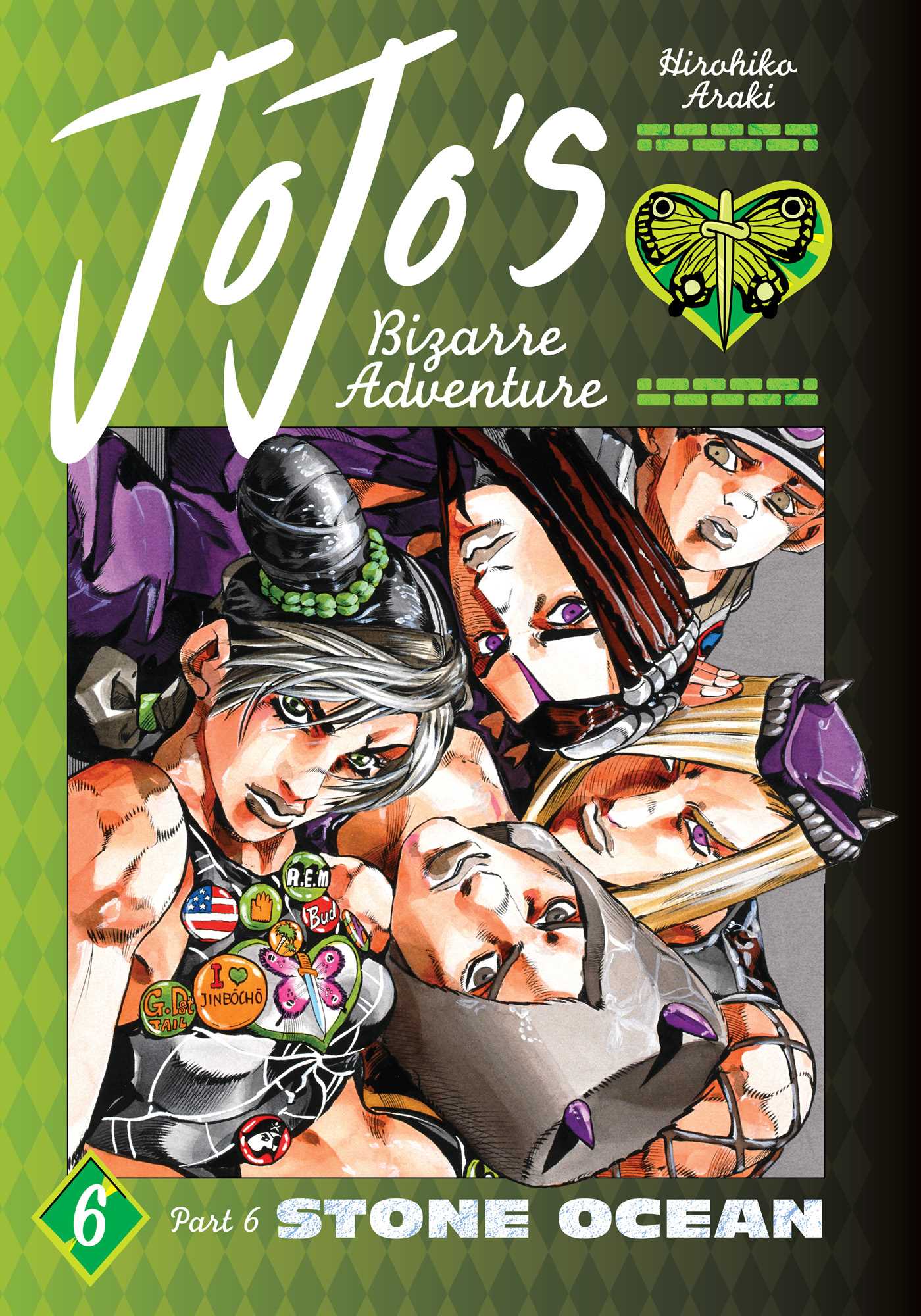 Product Image: JoJo's Bizarre Adventure: Part 6--Stone Ocean, Vol. 6