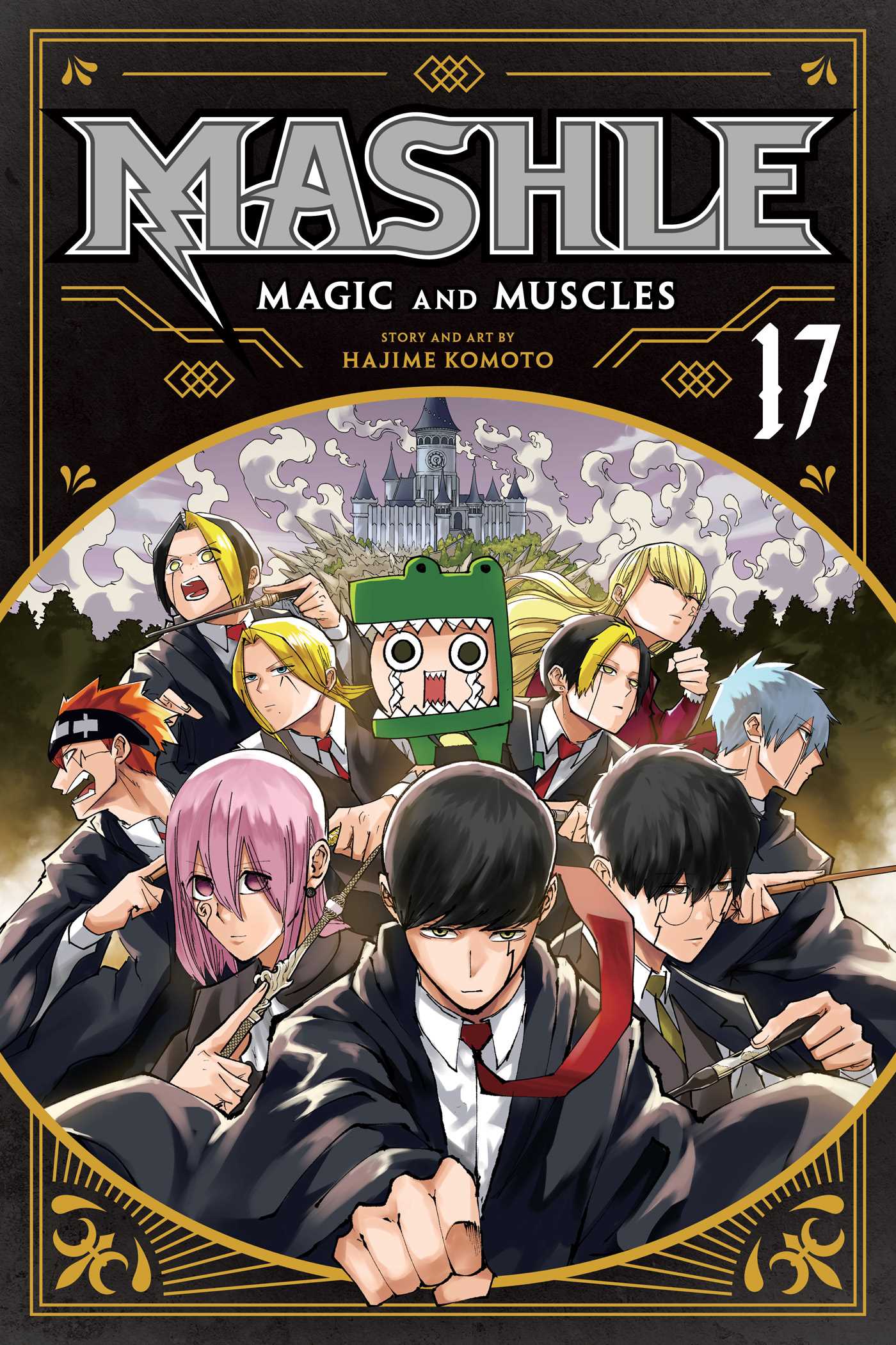 Product Image: Mashle: Magic and Muscles, Vol. 17