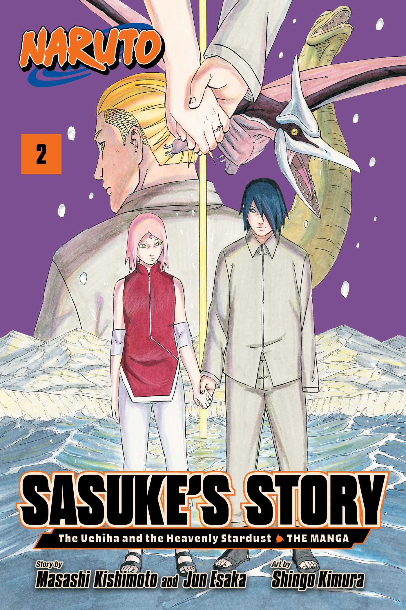 Product Image: Naruto: Sasuke's Story—The Uchiha and the Heavenly Stardust: The Manga, Vol. 2