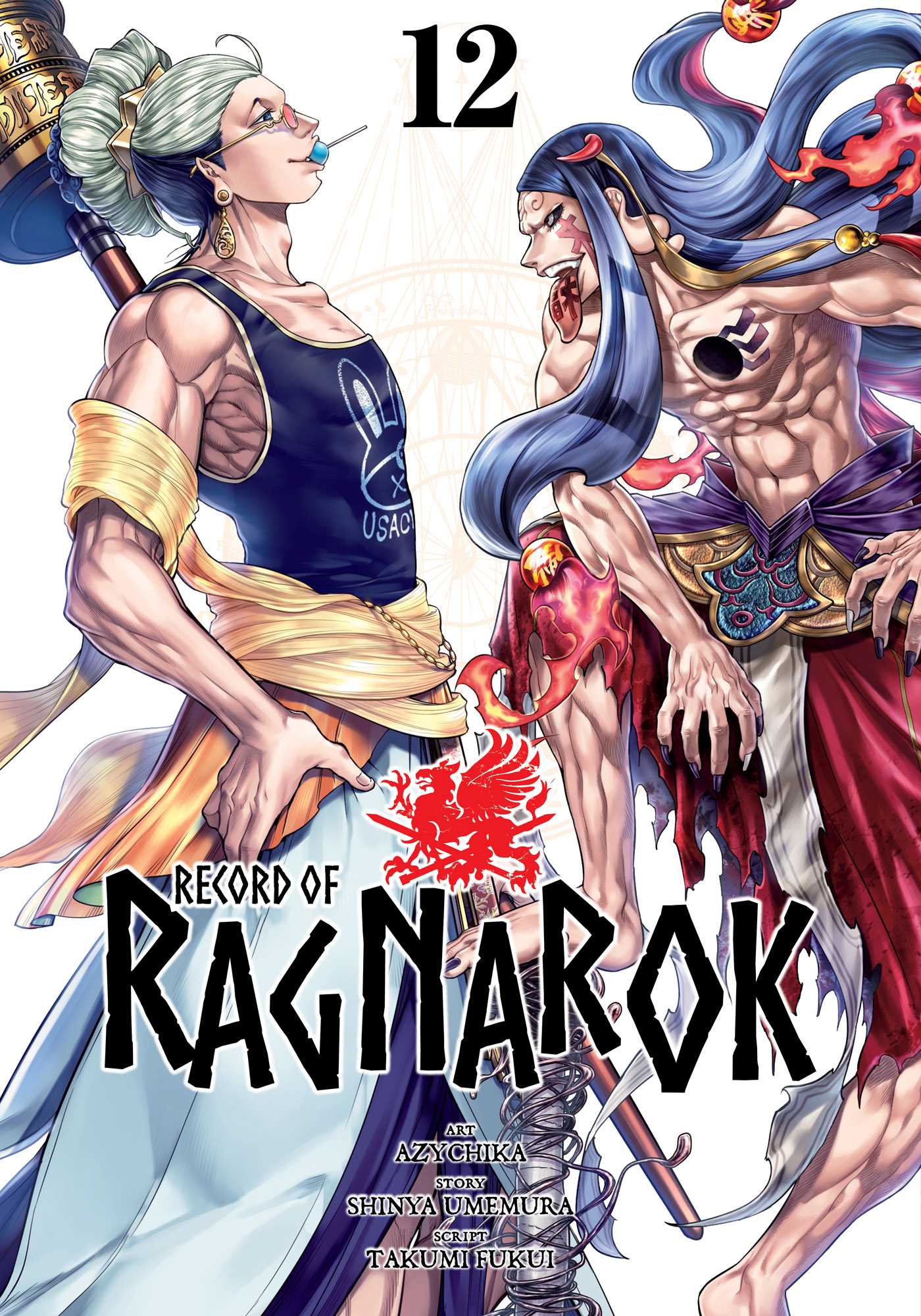 Product Image: Record of Ragnarok, Vol. 12