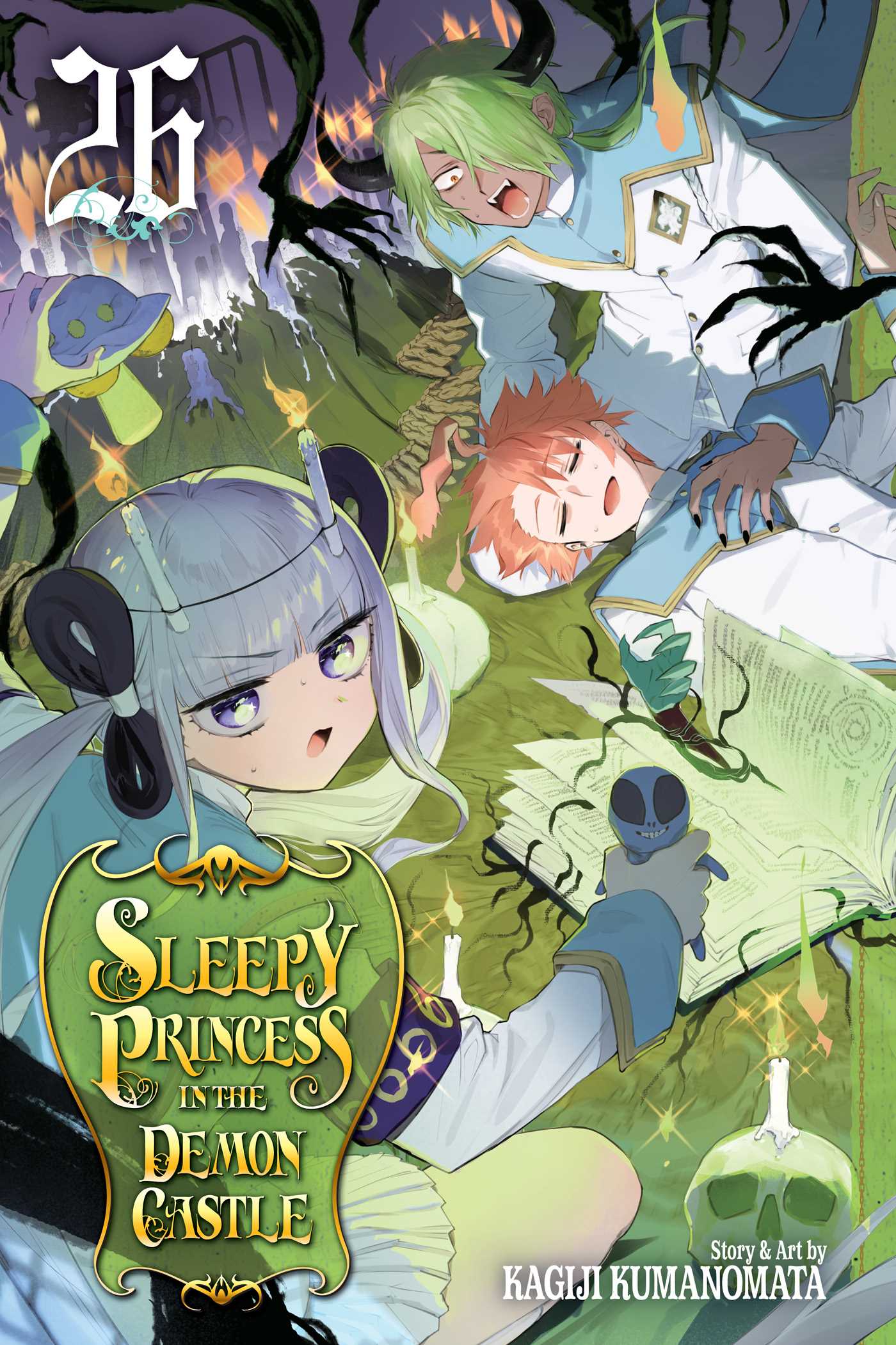 Product Image: Sleepy Princess in the Demon Castle, Vol. 26