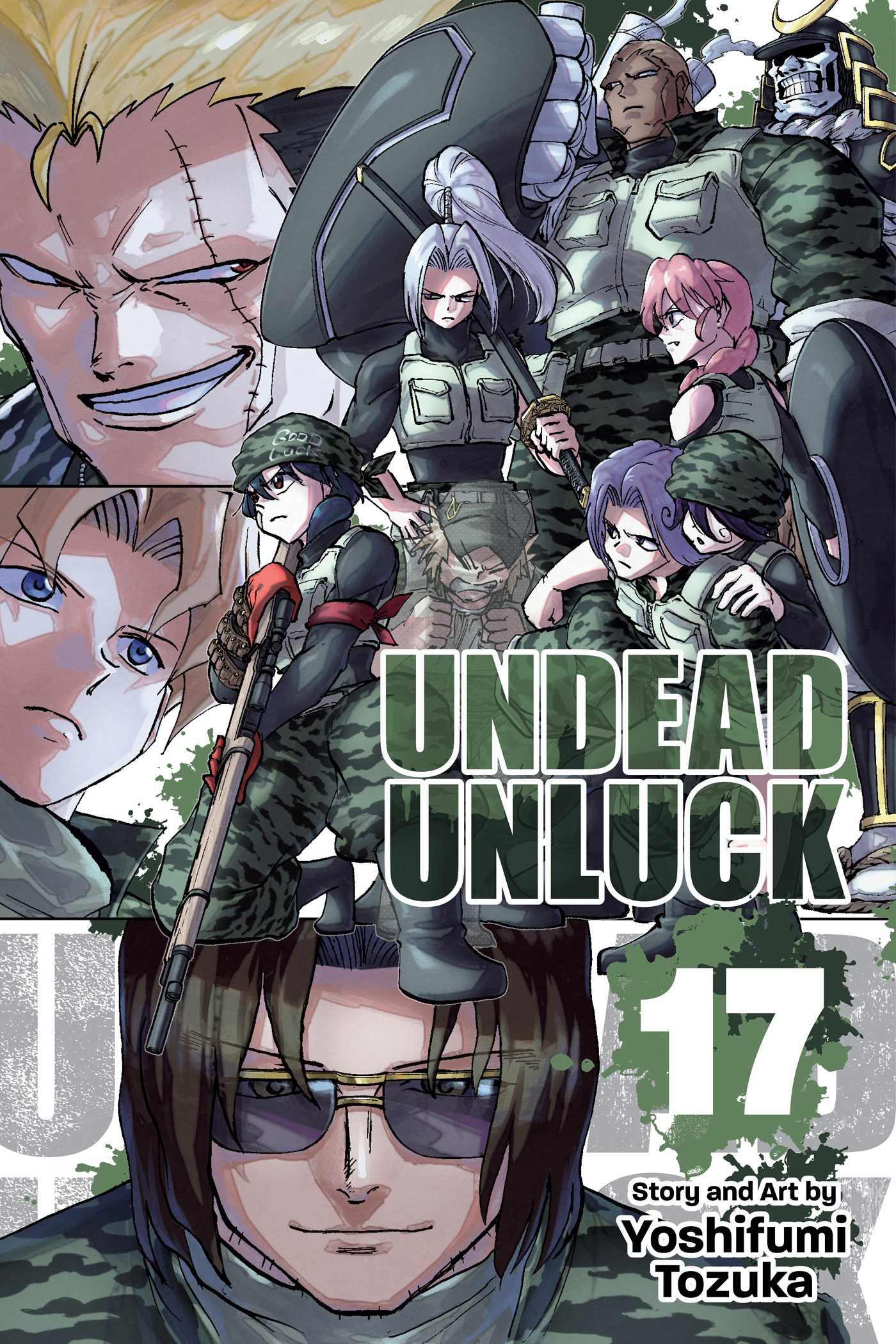 Product Image: Undead Unluck, Vol. 17