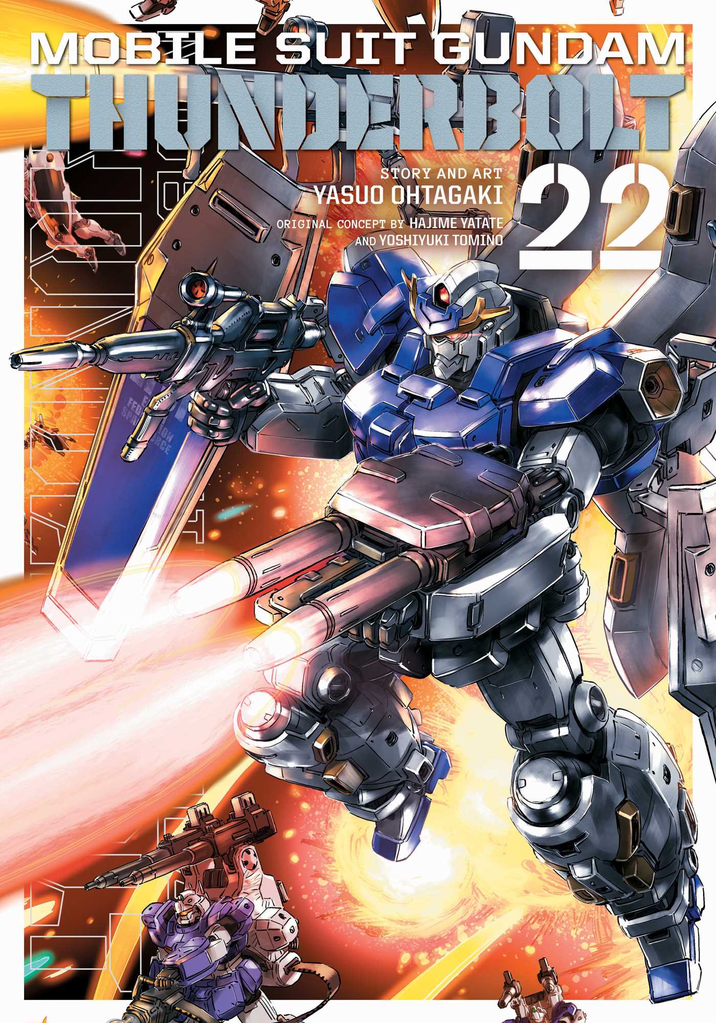 Product Image: Mobile Suit Gundam Thunderbolt, Vol. 22