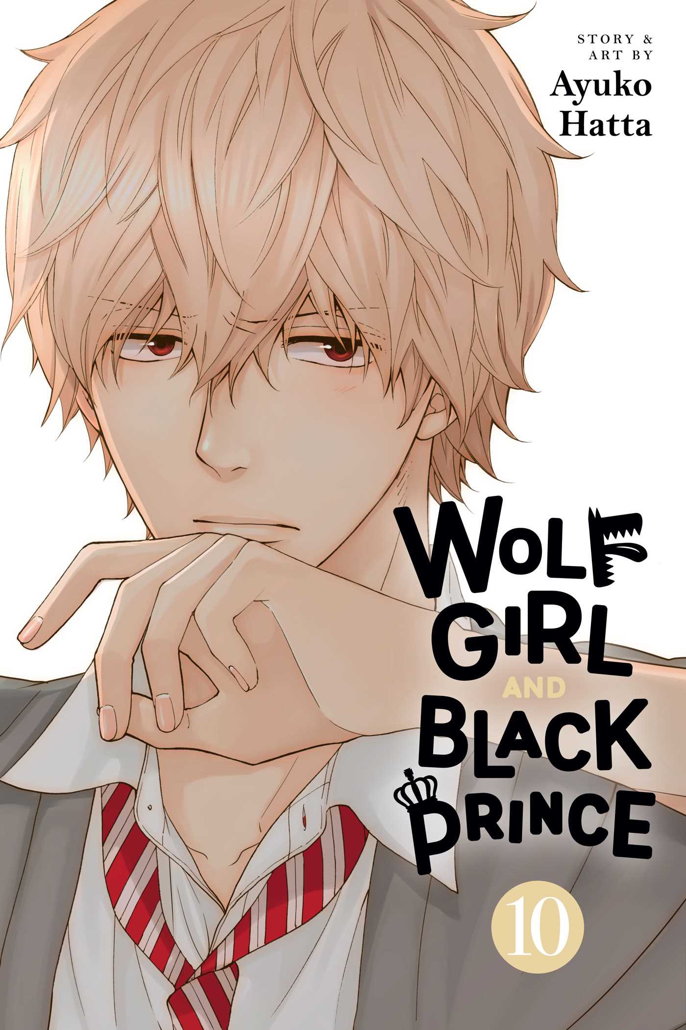Product Image: Wolf Girl and Black Prince, Vol. 10