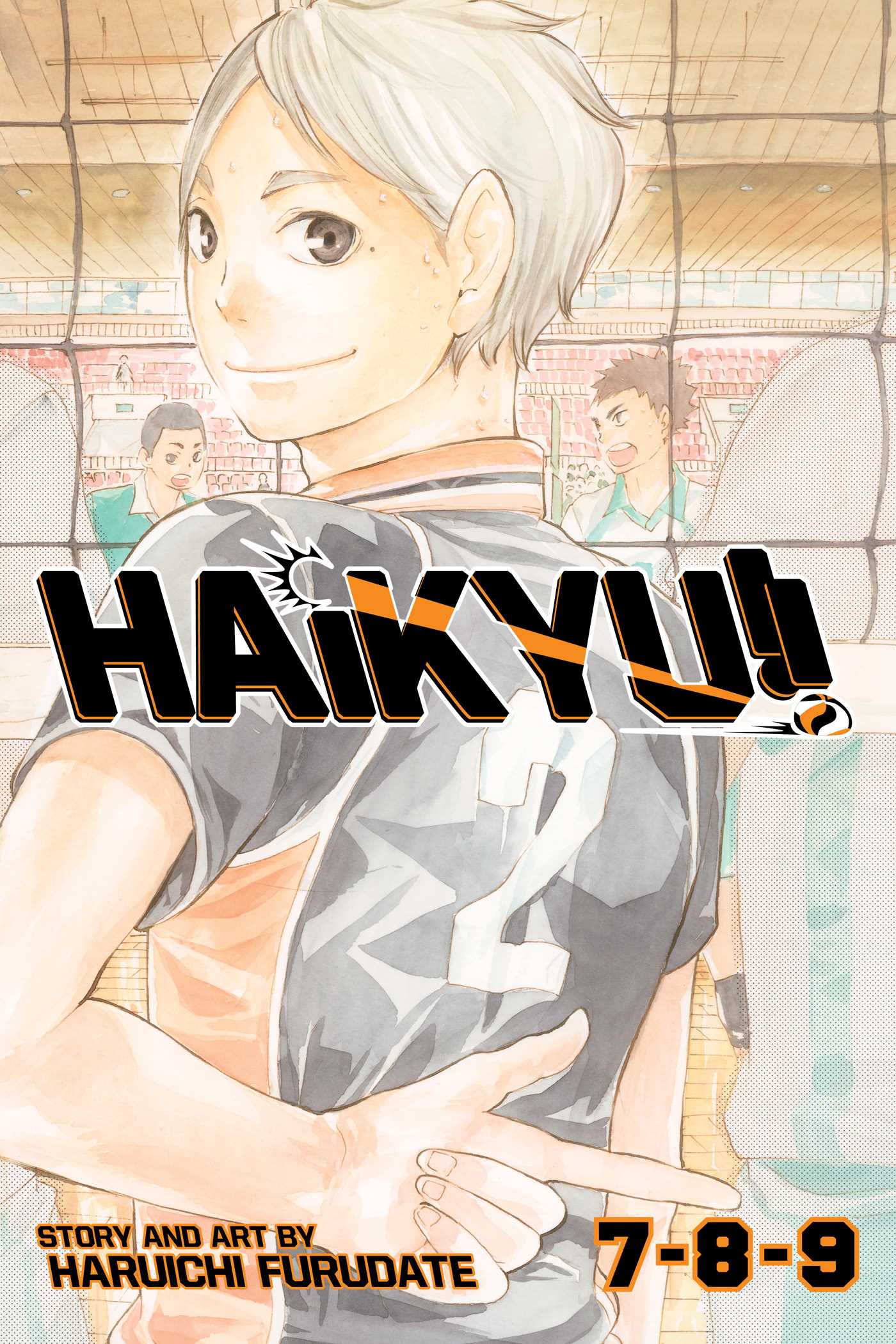 Product Image: Haikyu!! (3-in-1 Edition), Vol. 3